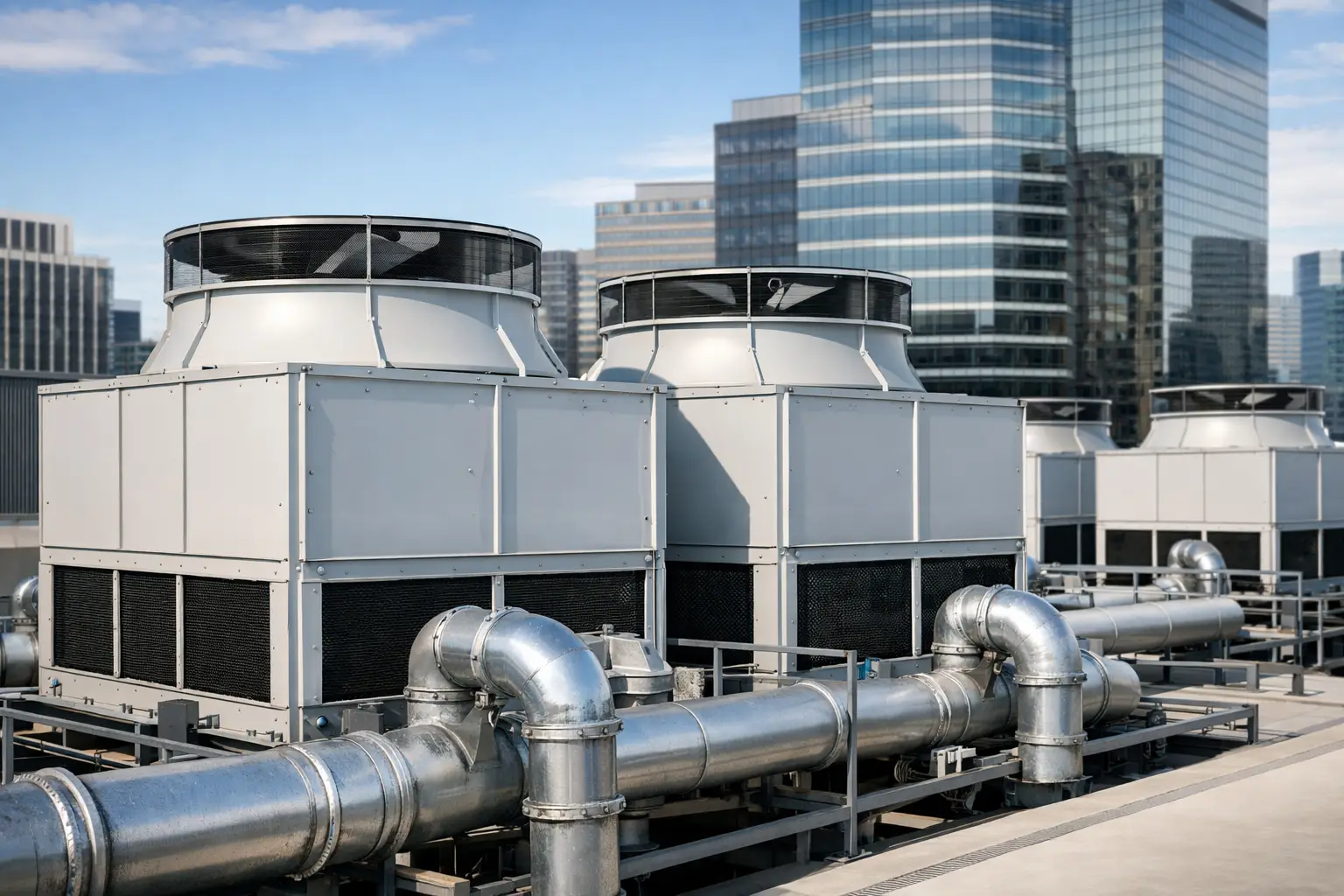 Commercial Cooling Towers for Reliable Building Cooling — Cape Cod plumbing and HVAC guide