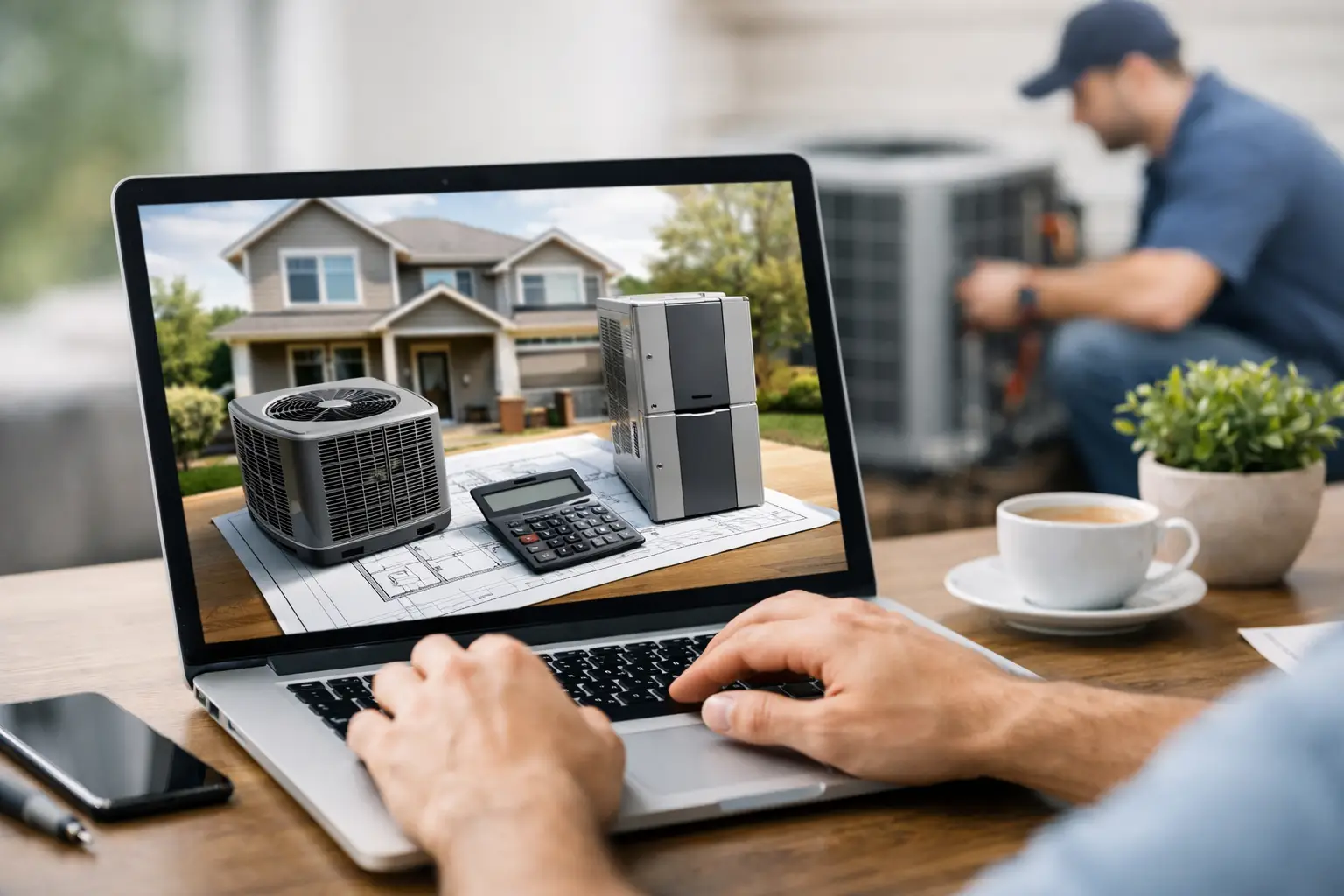 Get a Reliable Online HVAC Estimate Today — Cape Cod plumbing and HVAC guide