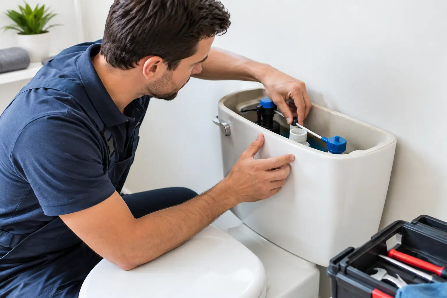 How to Repair a Running Toilet Before It Wastes Water — Durfee Plumbing & Heating on Cape Cod