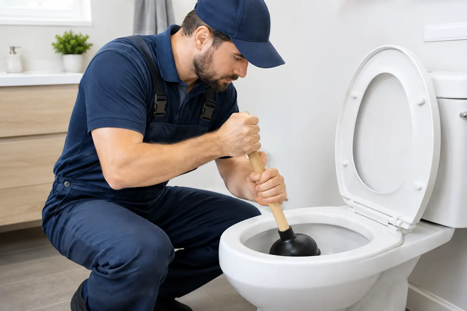 Toilet Clog Repair Before Your Bathroom Overflows — Durfee Plumbing & Heating on Cape Cod