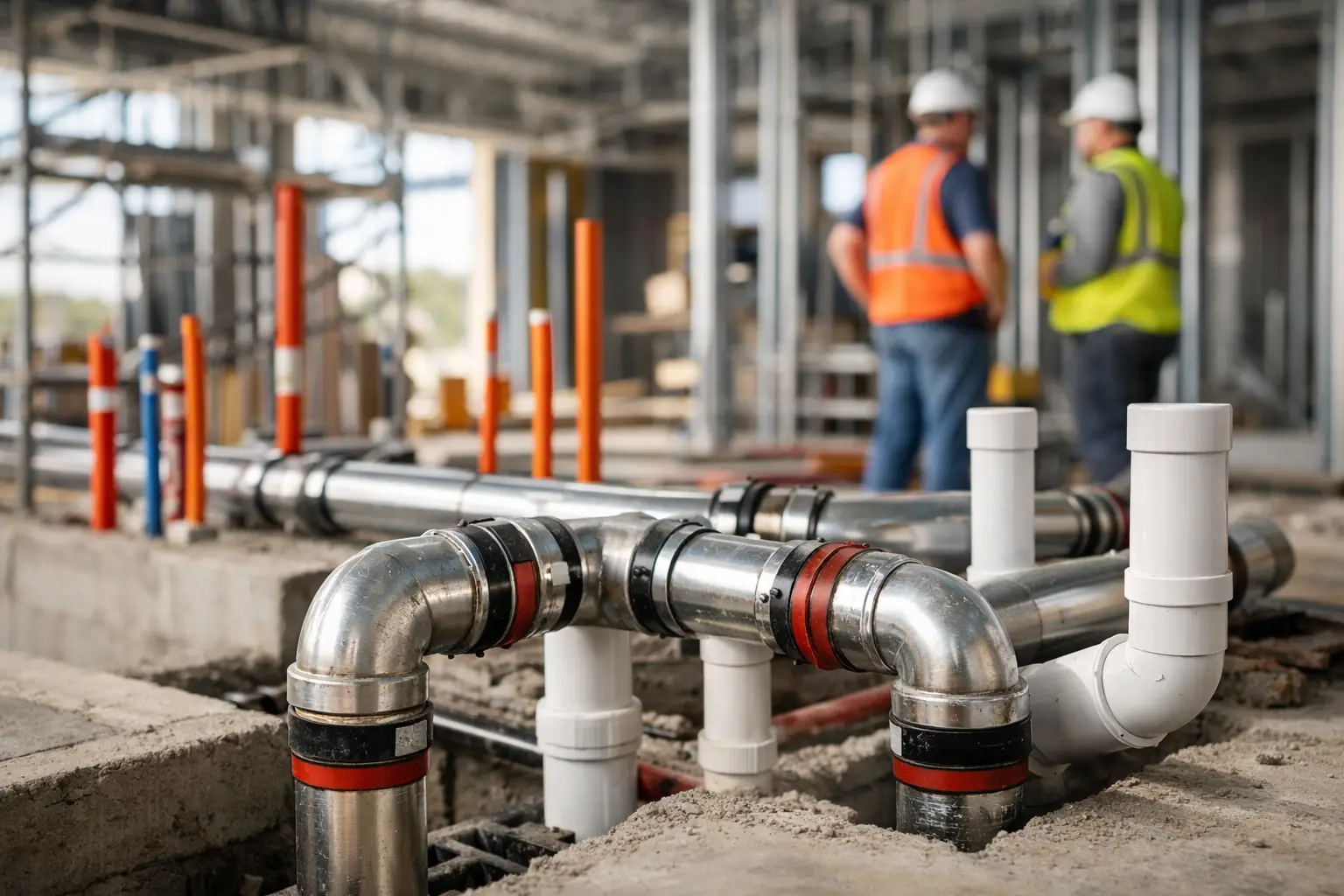 Commercial Plumbing New Construction That Lasts — Cape Cod plumbing and HVAC guide