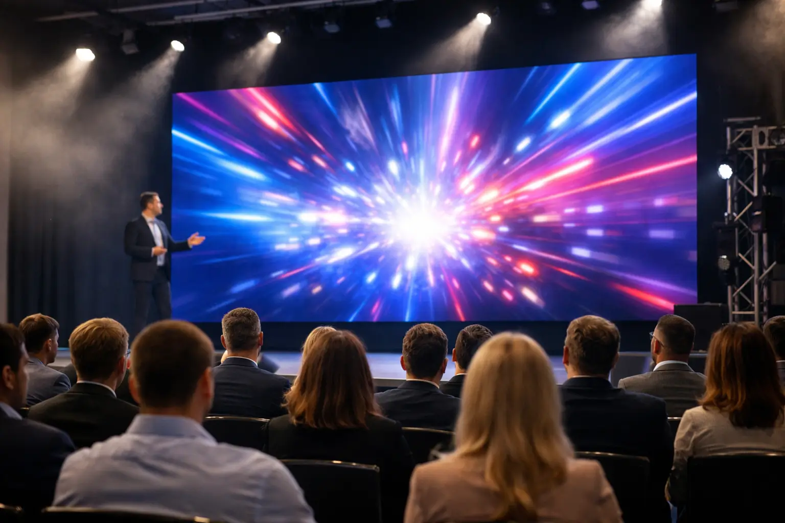 Leie LED-vegg til event - dette bør du vite