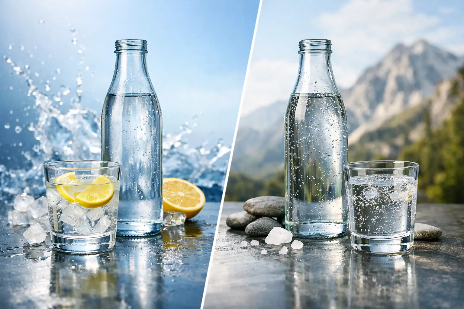 Electrolyte Water vs Mineral Water