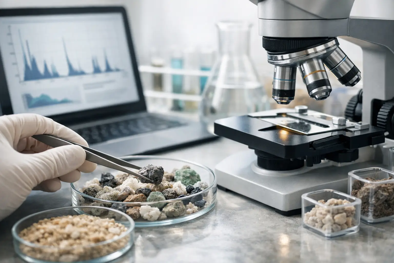 What Mineral Content Analysis Reveals