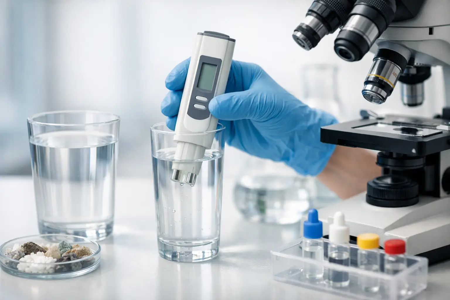 How to Check Water Minerals Clearly