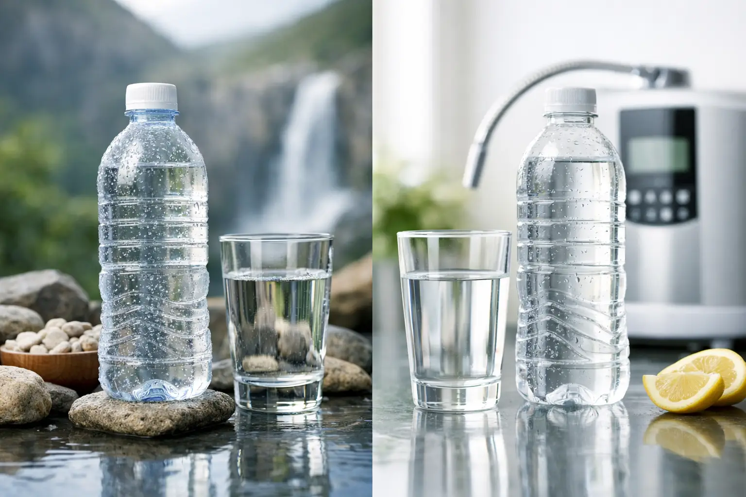 Mineral Water vs Alkaline Water