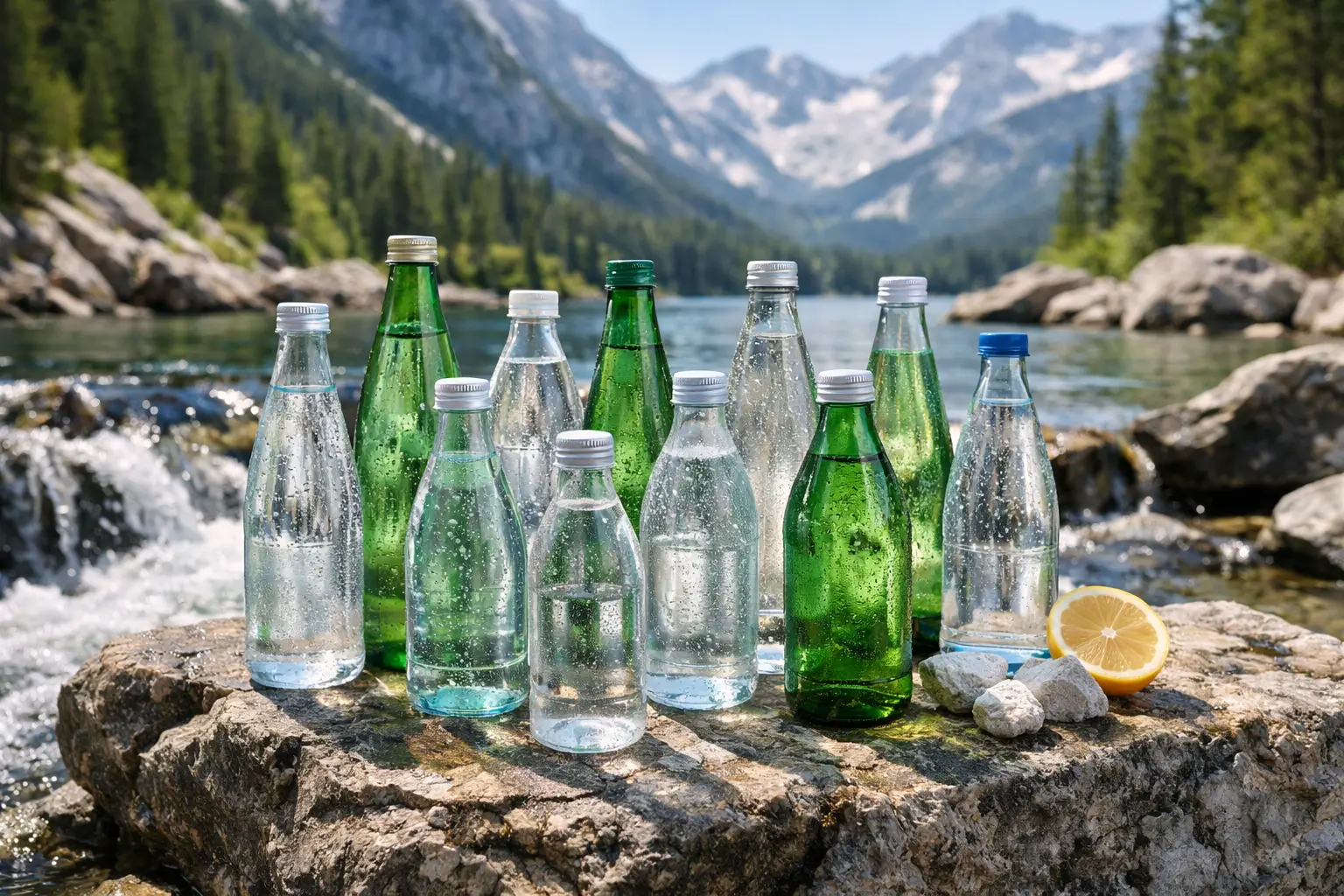 12 High Mineral Water Brands Worth Knowing