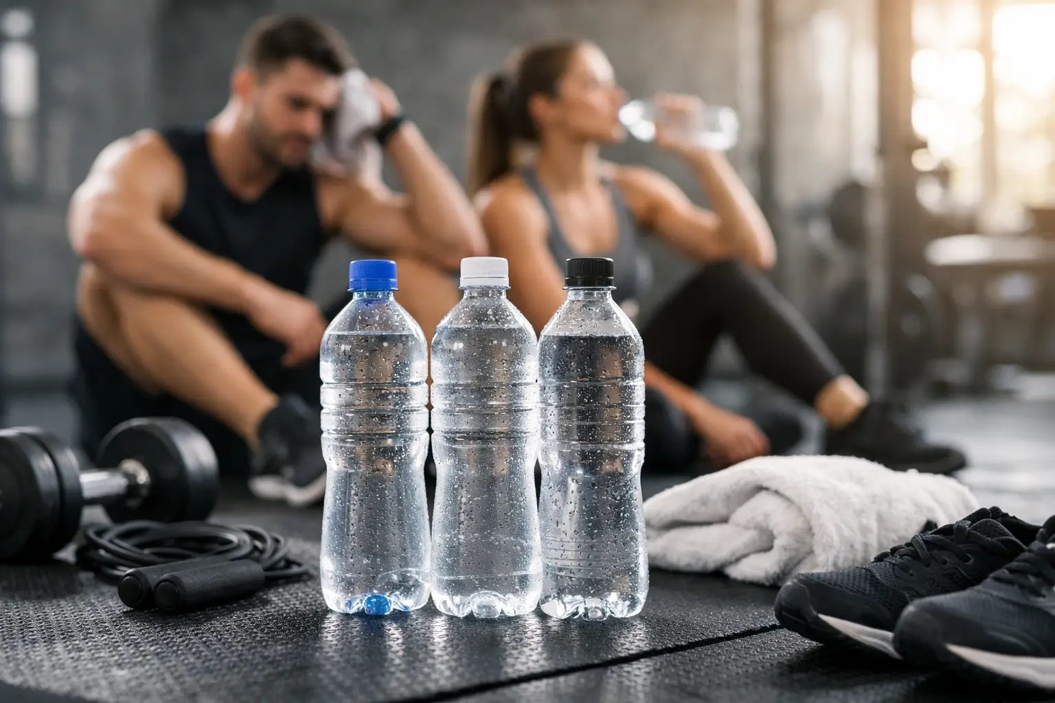 Best Bottled Water for Athletes’ Workout Recovery