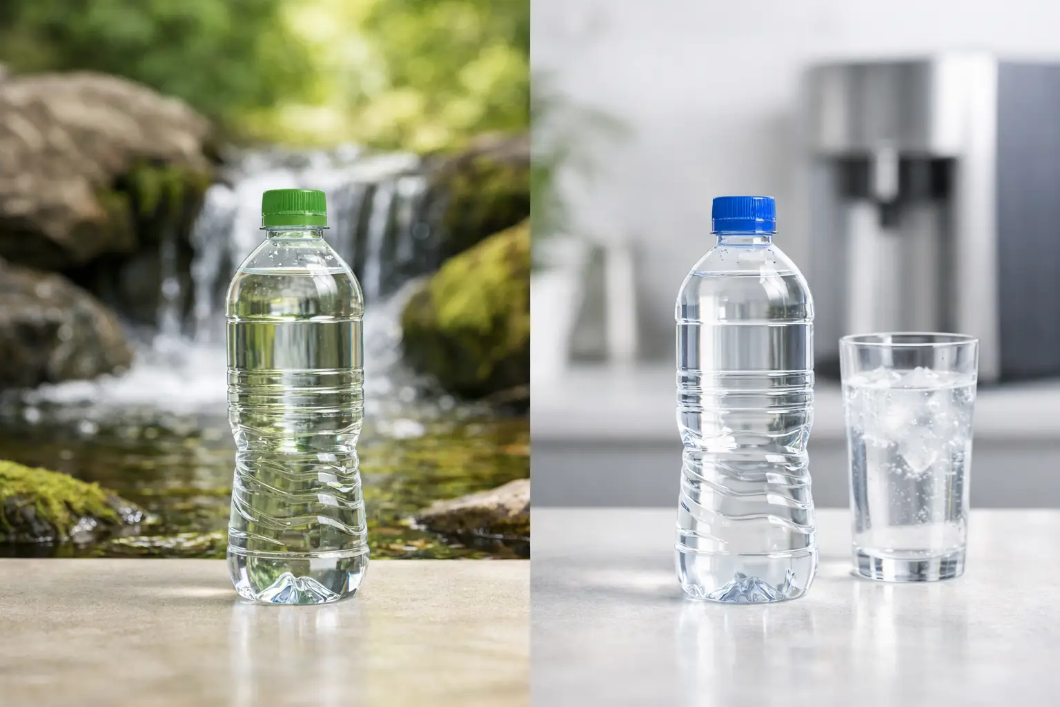 Spring Water vs Purified Water: Which Is Right?