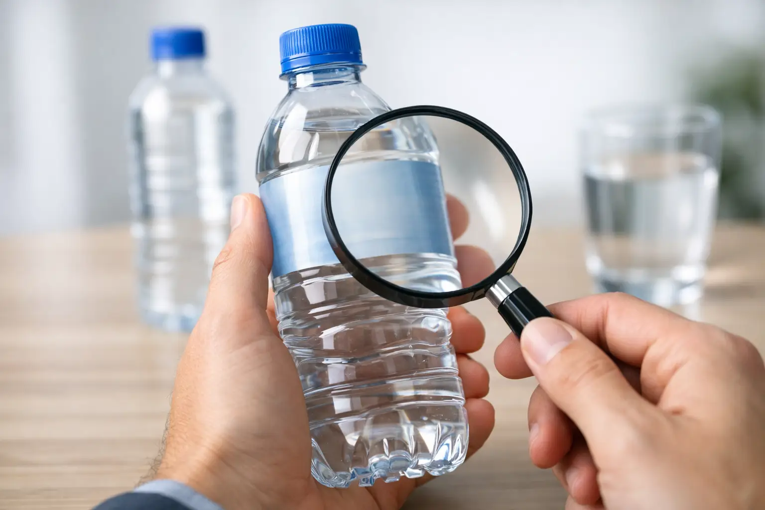 How to Read Bottled Water Labels