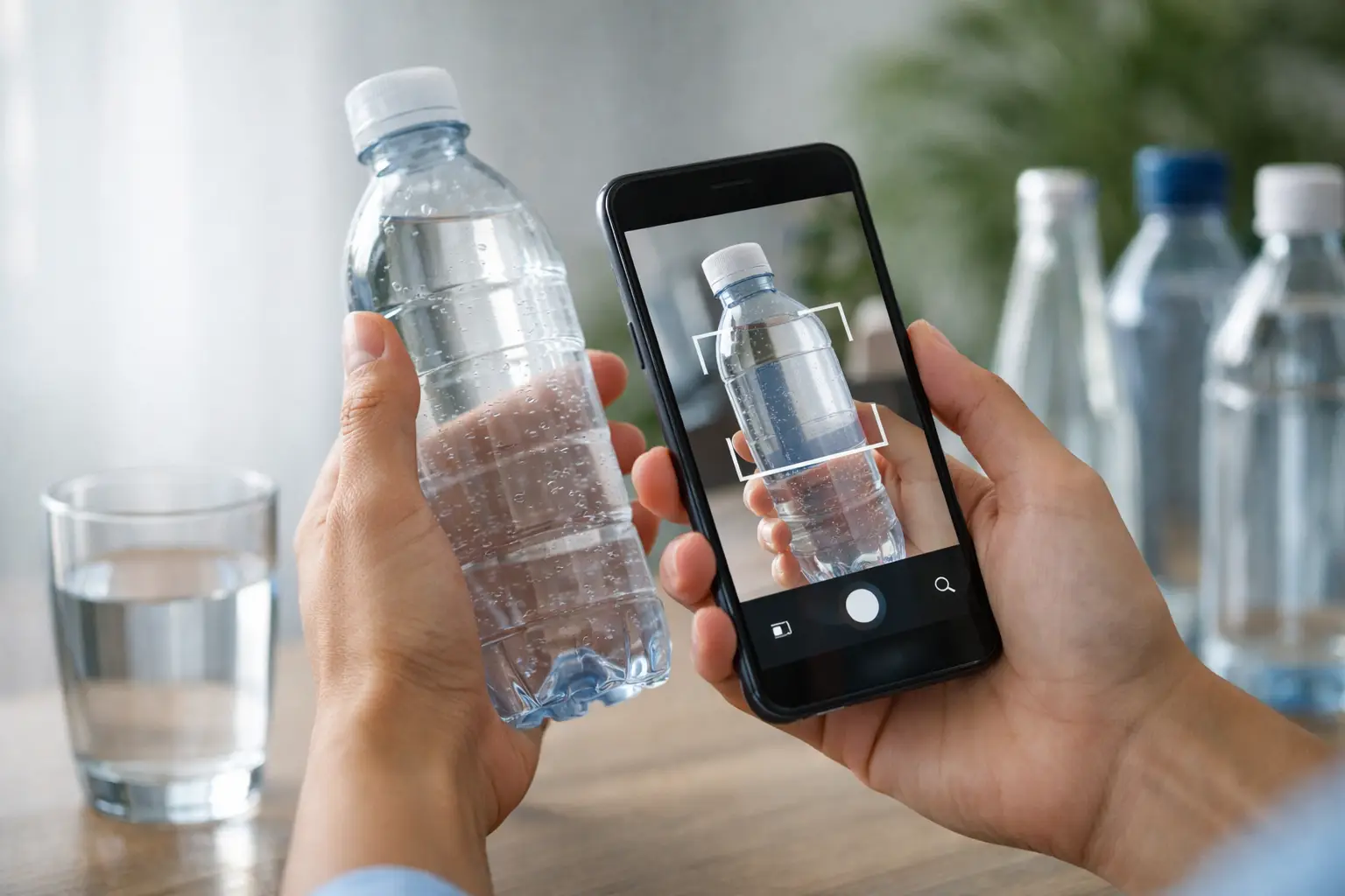 Water Sommelier App Review: Scan Water Bottle