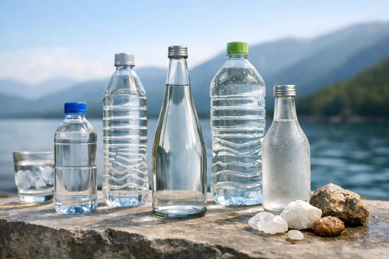 Best Bottled Water for Minerals: What to Buy