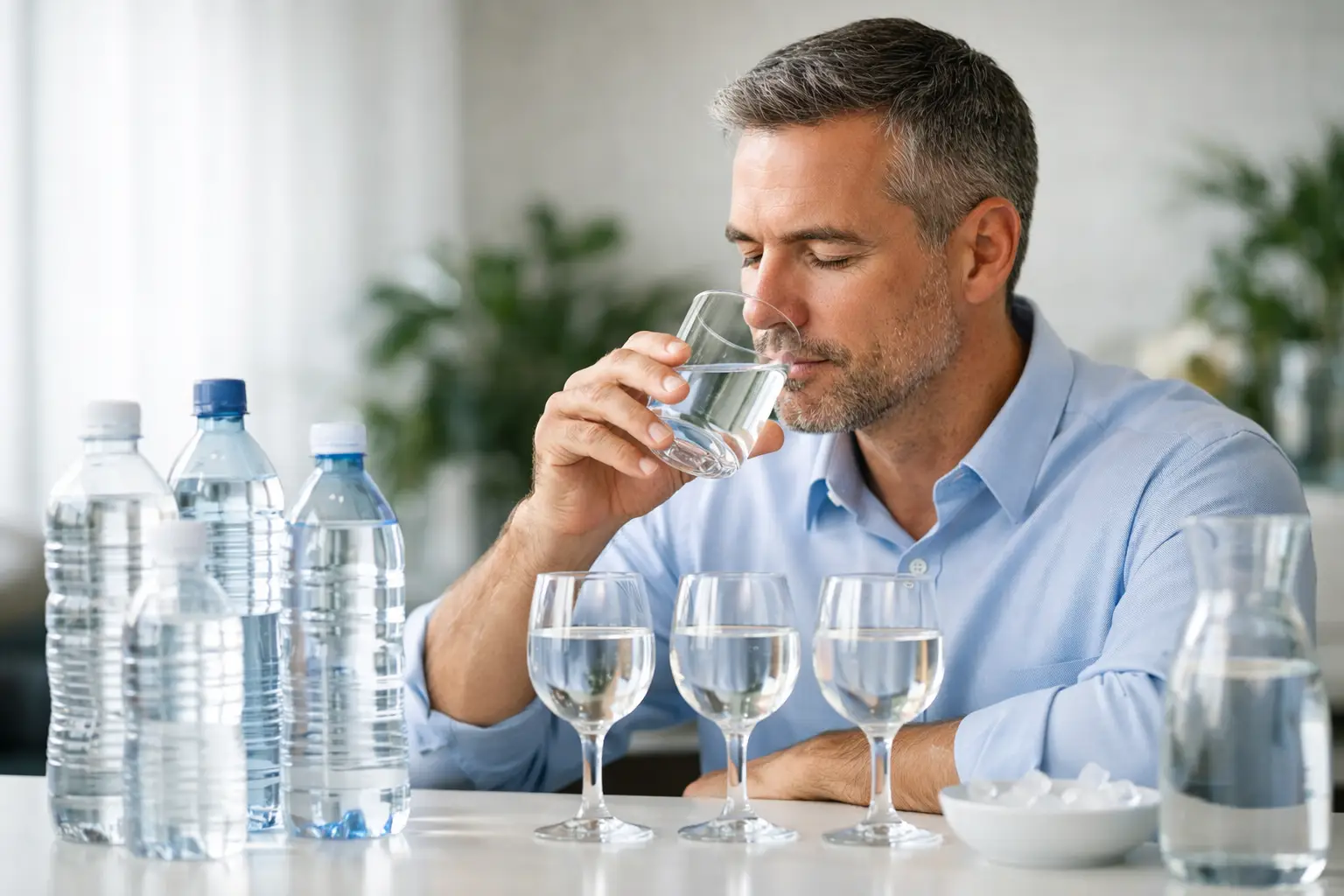 How to Taste Bottled Water Like a Pro