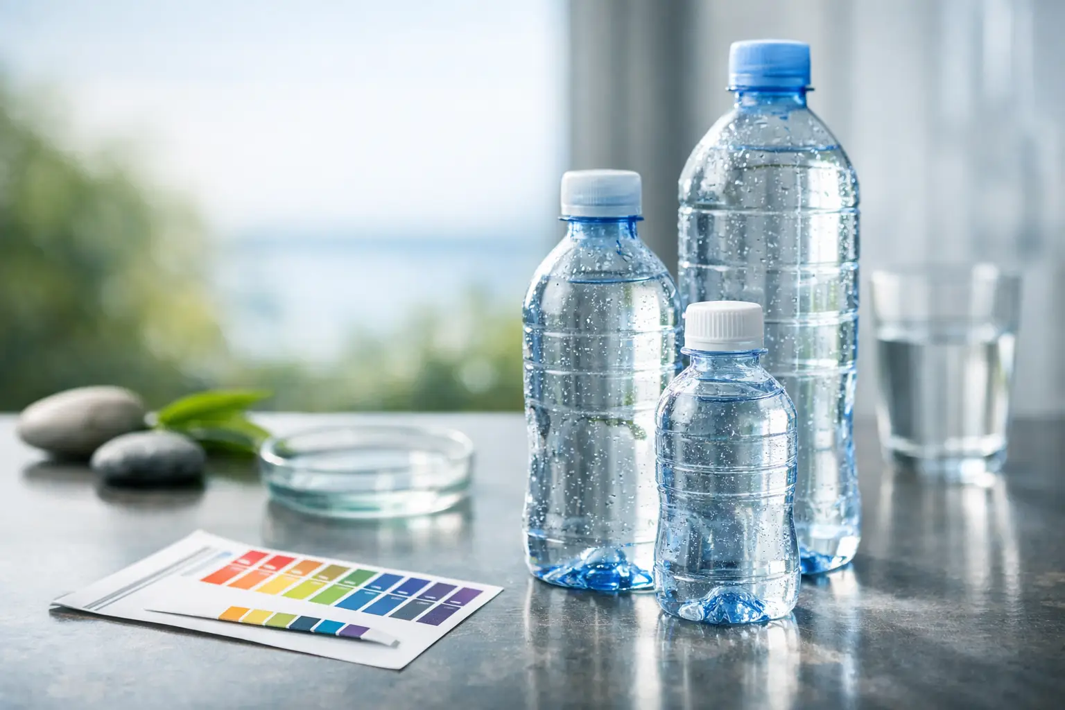 A Guide to Bottled Water pH Levels That Matter