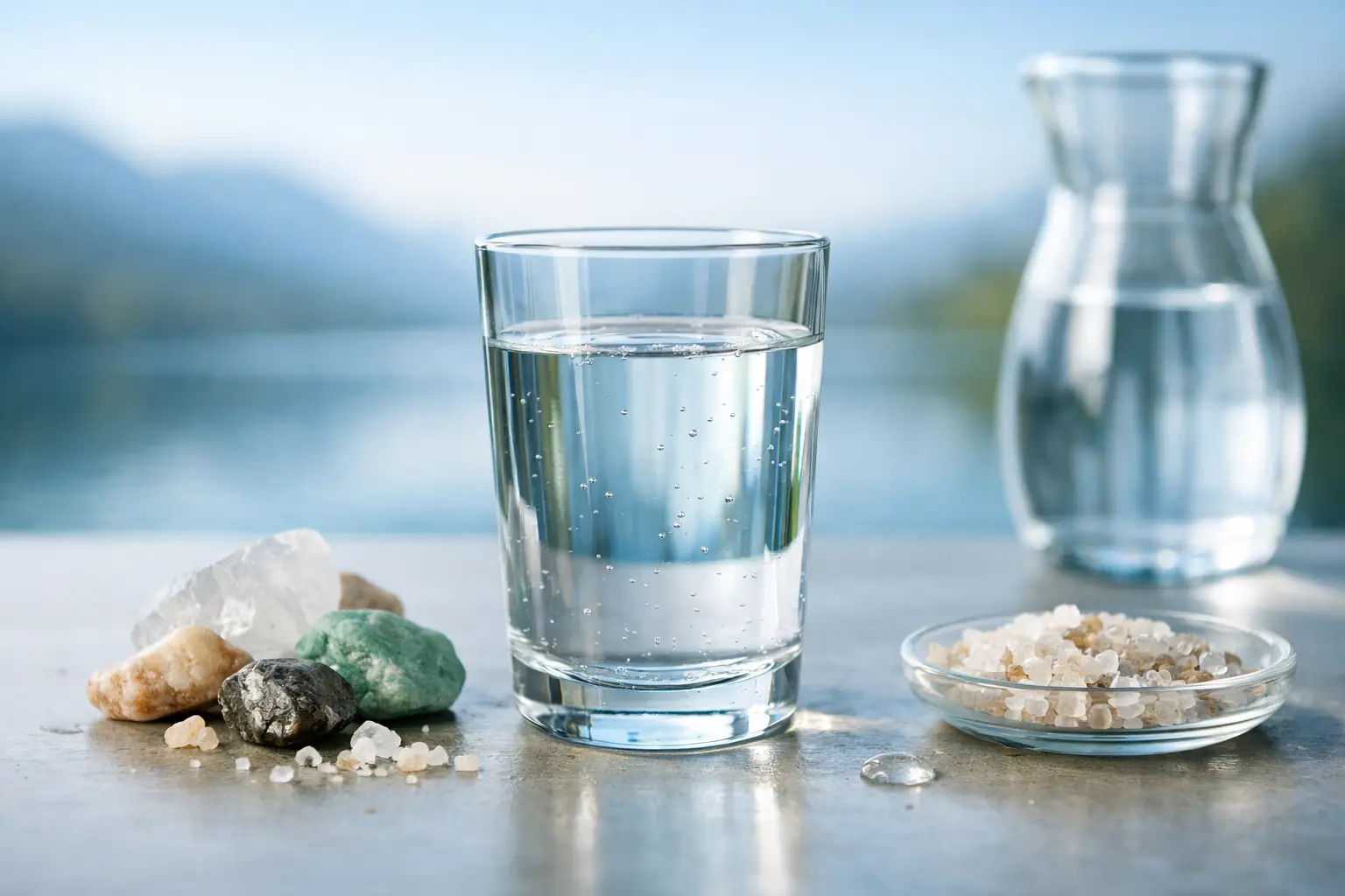What Is Mineral Composition in Water?