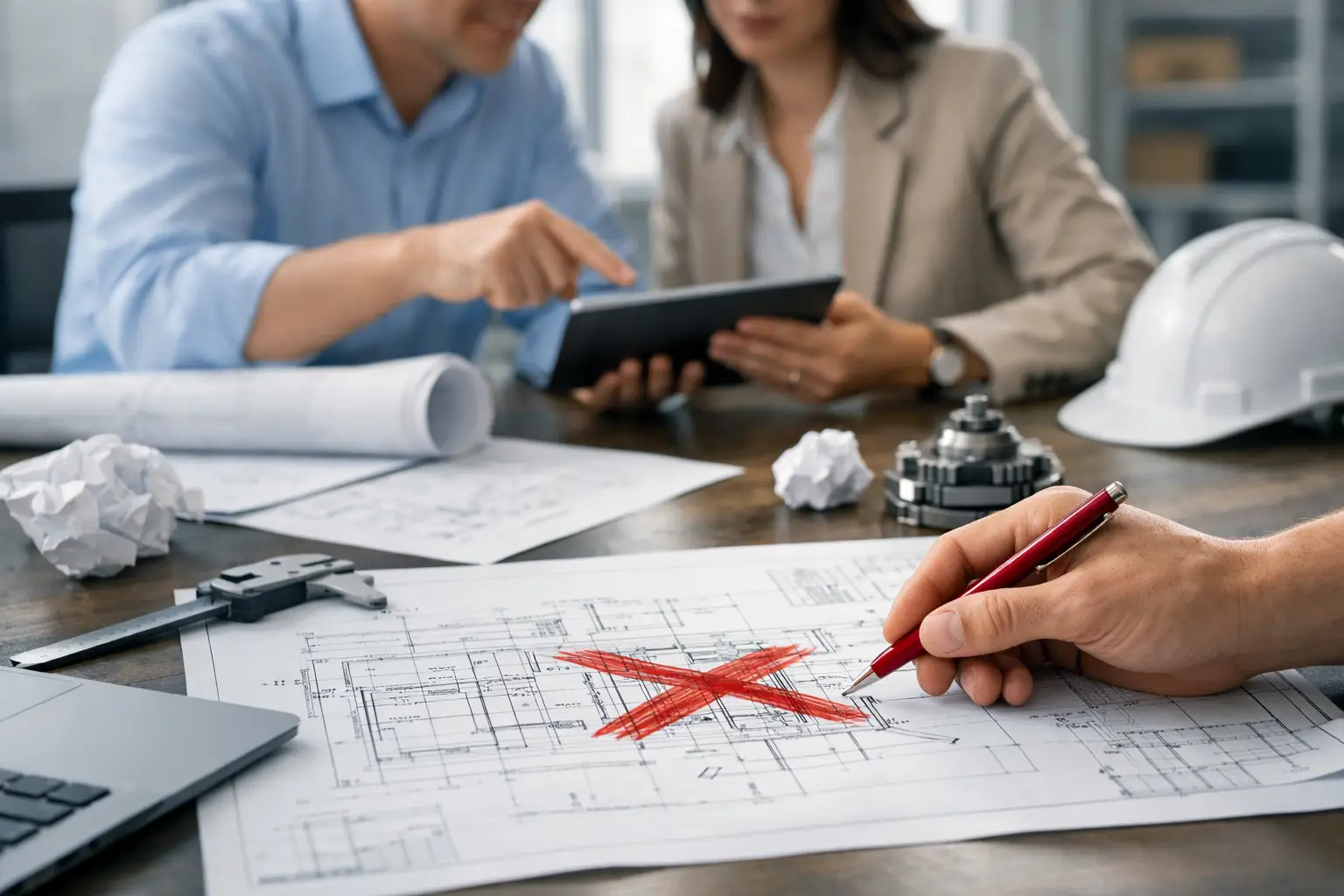 Como reduzir retrabalho com especificação técnica