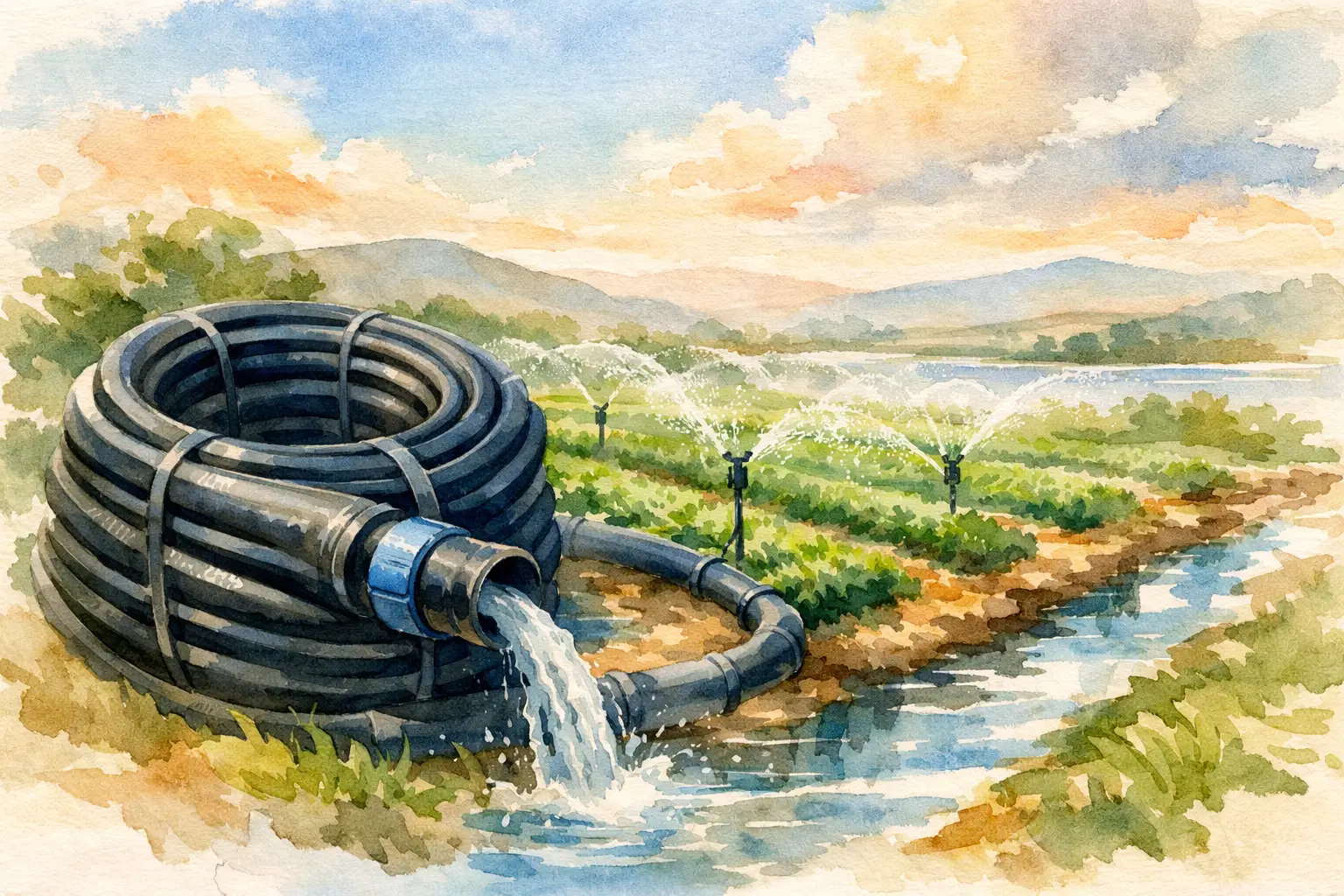 Tubo PEAD para irrigação: como escolher