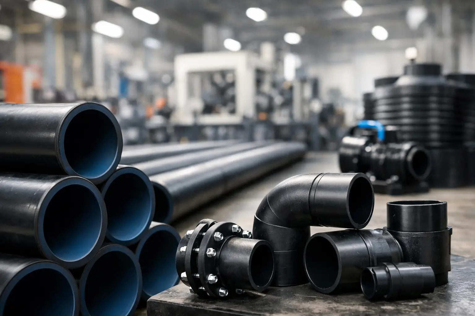 Benefícios do PEAD industrial na prática
