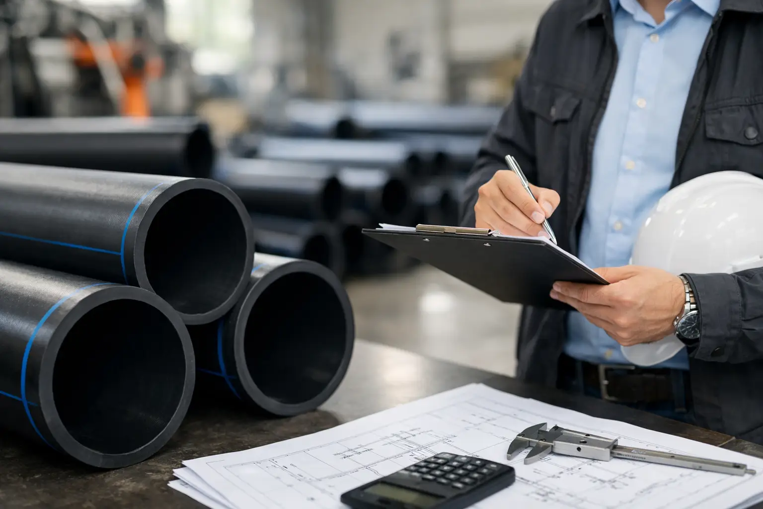 Guia para compra técnica de PEAD