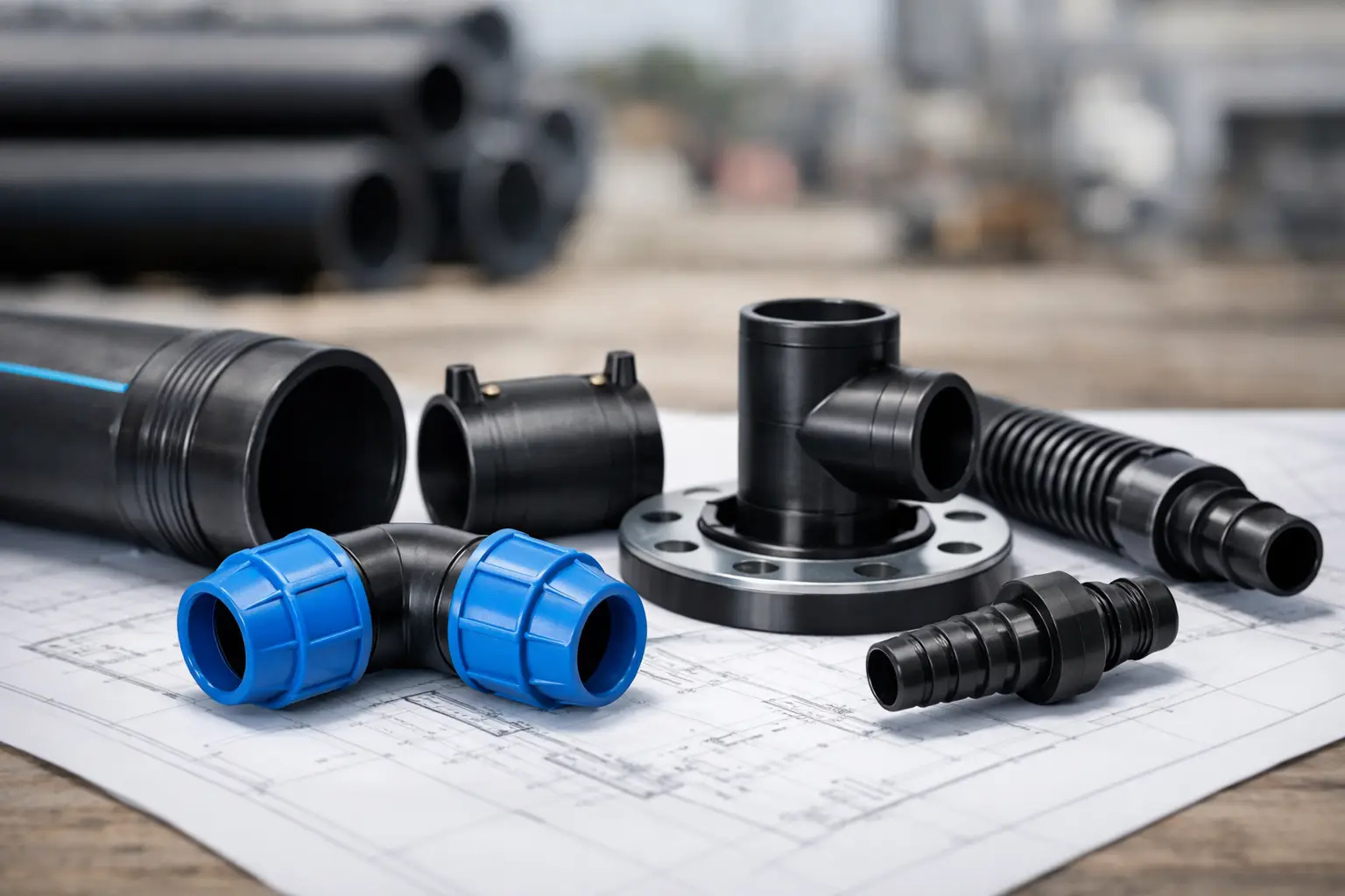 Qual conexão PEAD usar em cada aplicação