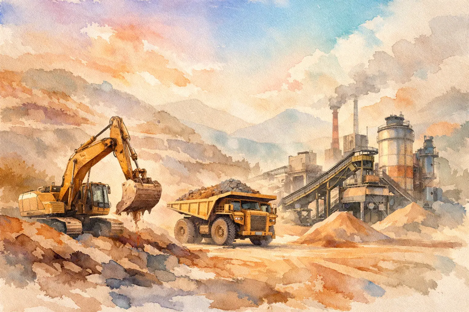 PEAD para mineração industrial na prática