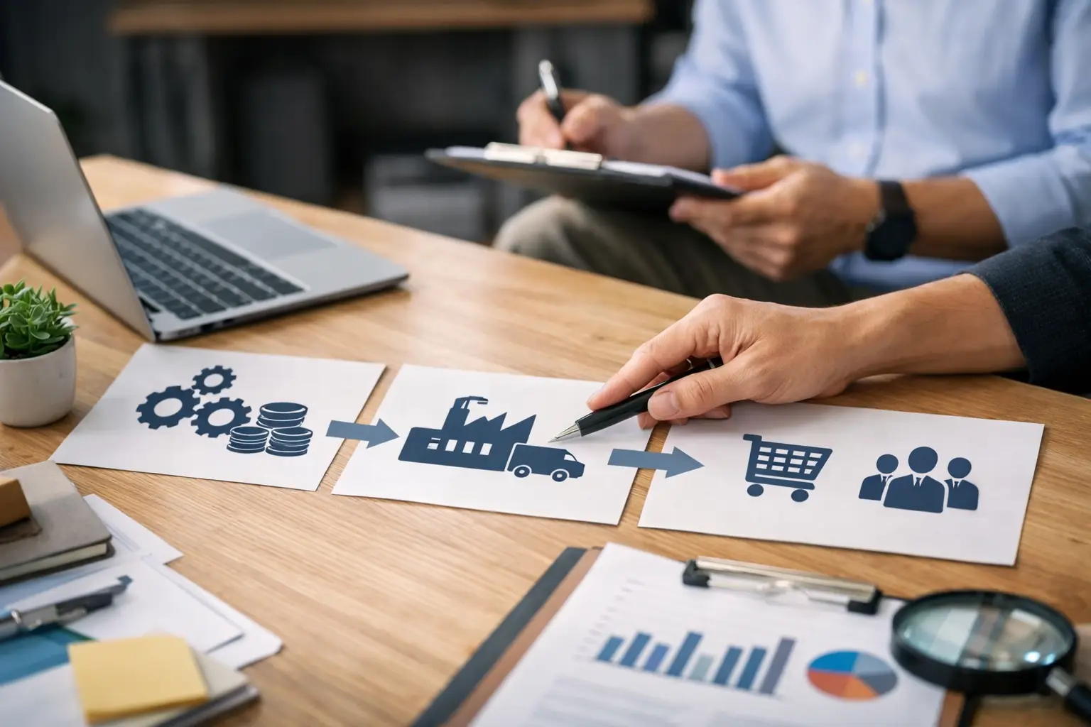 Value Chain Analysis Template for Small Business