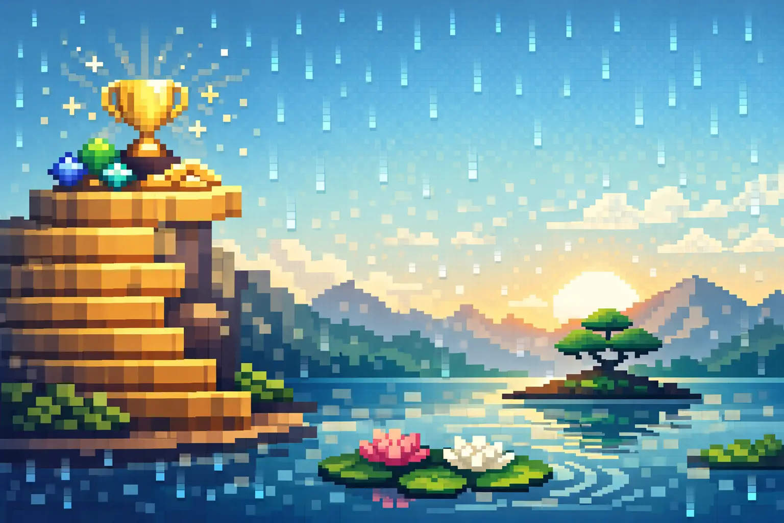 Why an Idle Game With Prestige Feels Calming