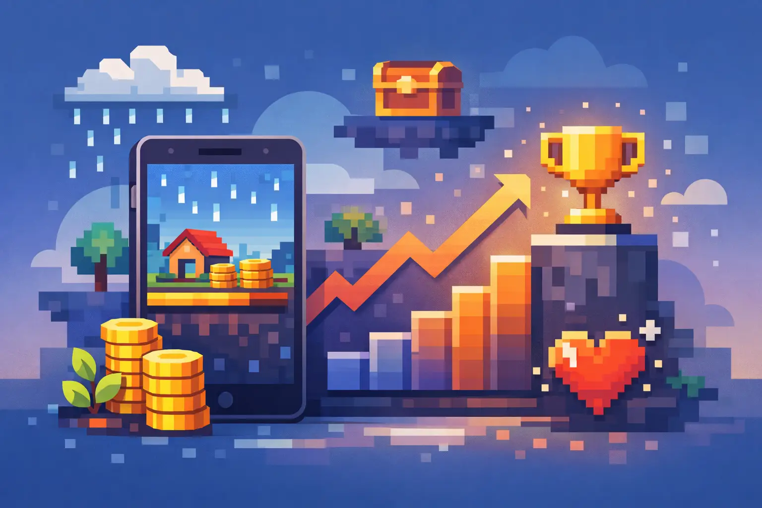 What Makes a Visually Satisfying Idle Game?