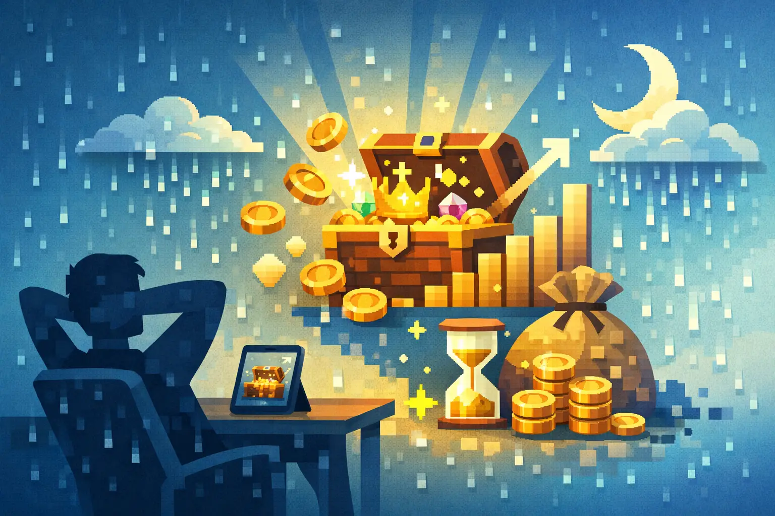 Why an Offline Rewards Idle Game Feels Better