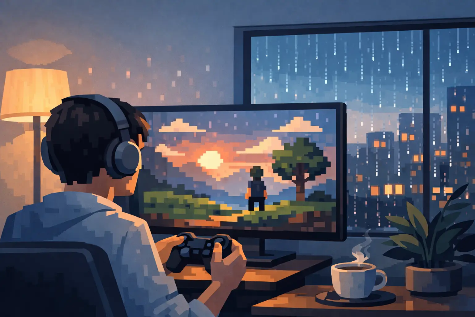 A Game to Unwind After Work, Without the Noise
