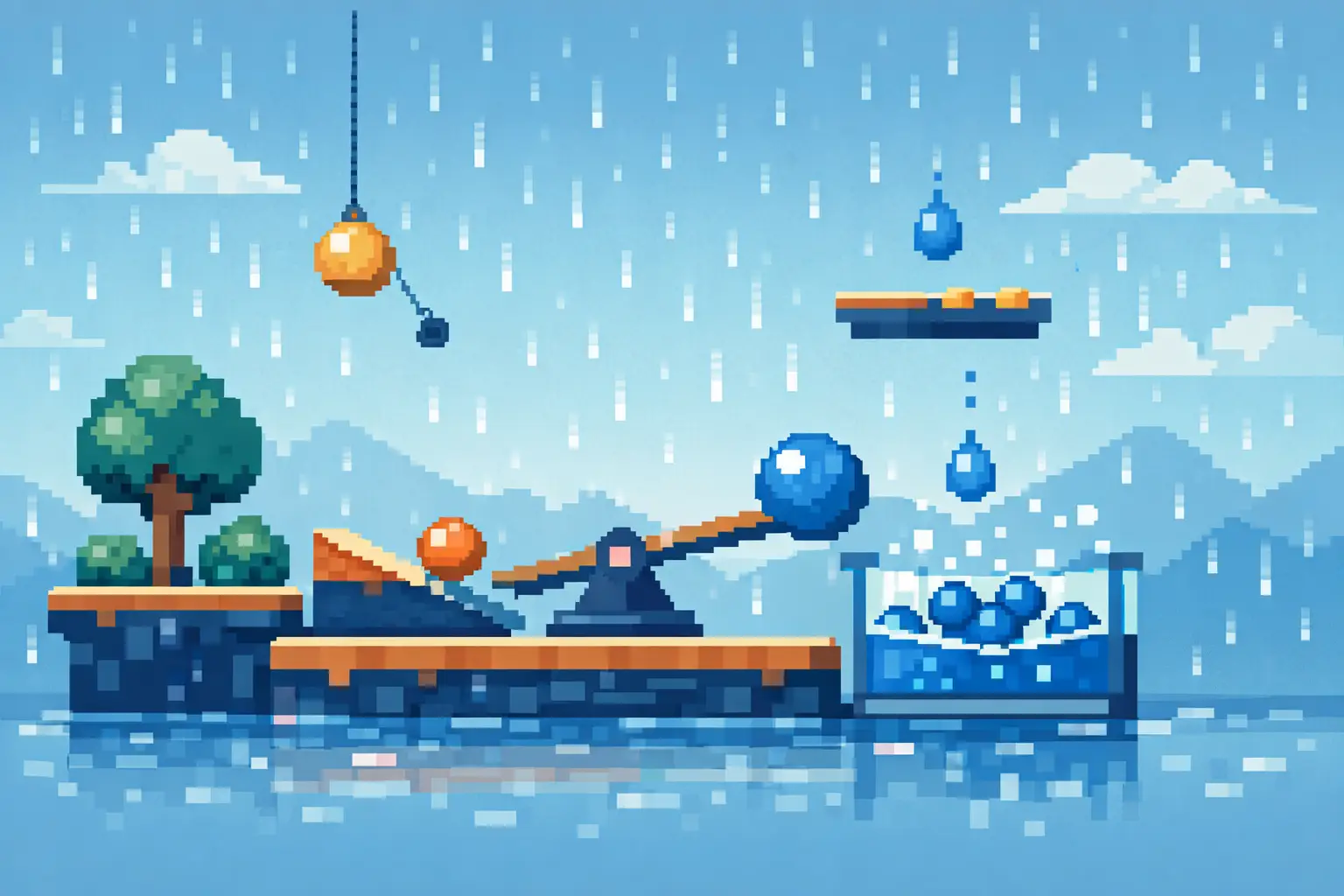 Why a Physics Based Idle Game Feels So Calming