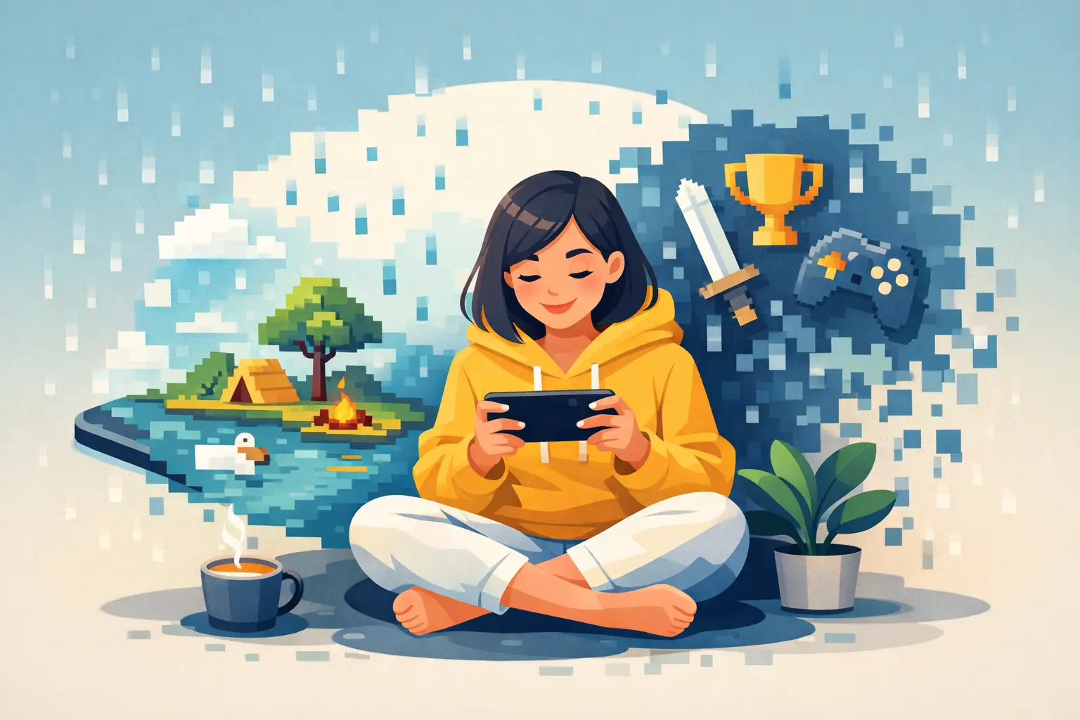 How to Find Non Competitive Mobile Games