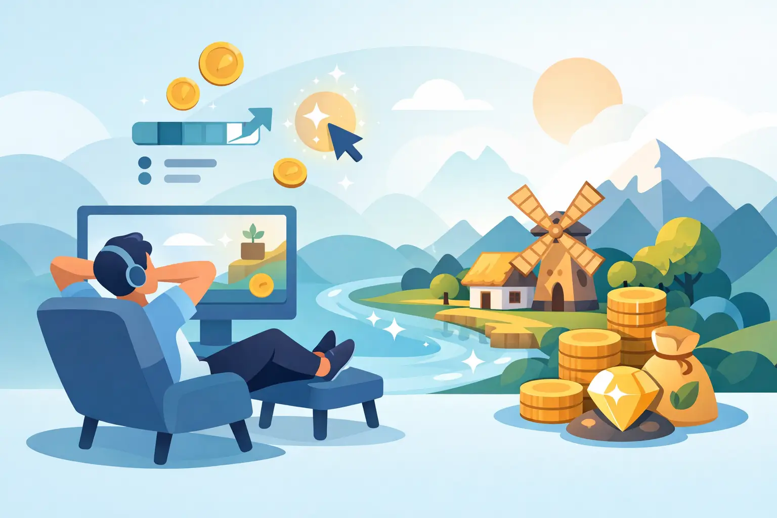 What Makes a Relaxing Idle Game Feel Good?