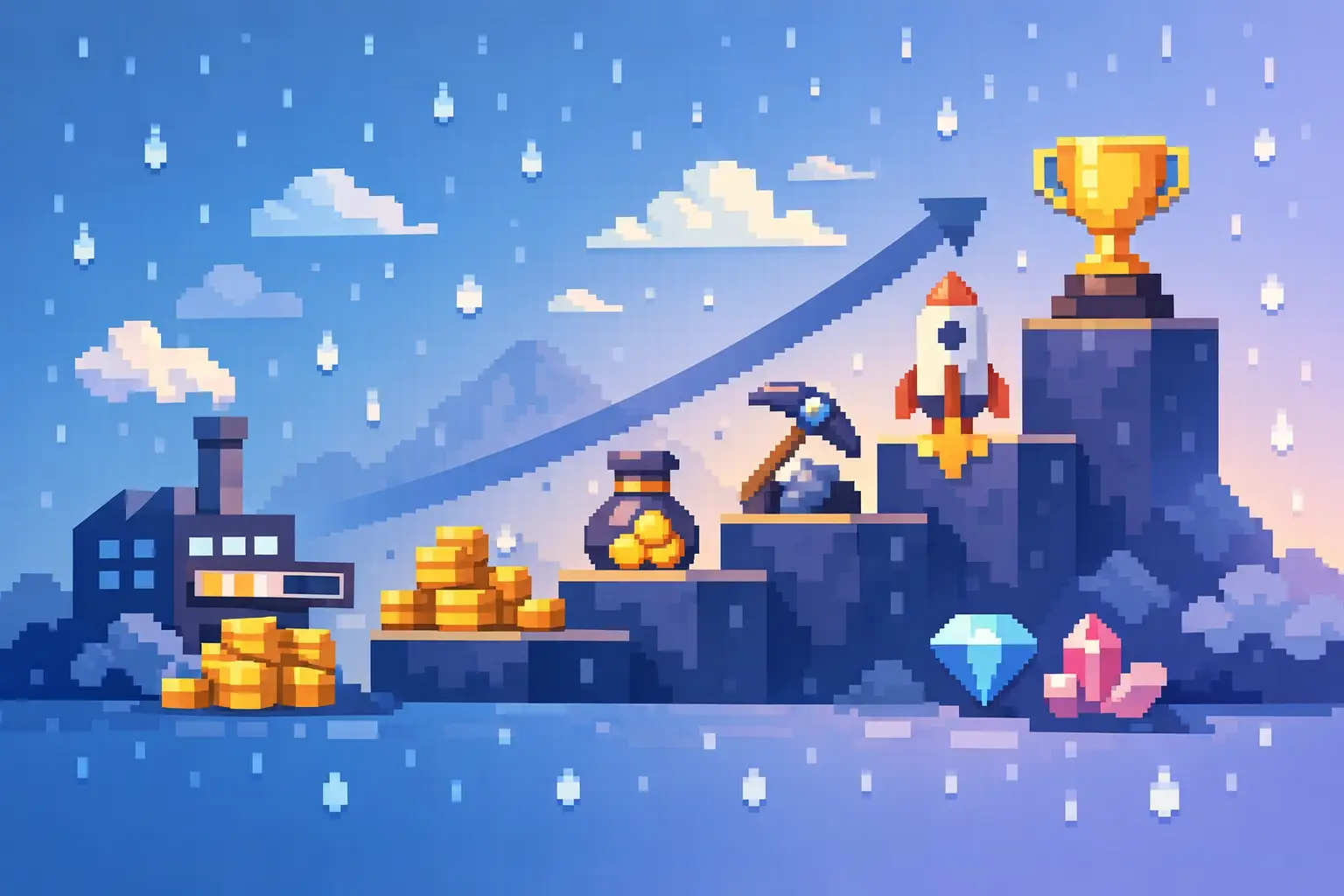 Why an Idle Game With Simple Progression Feels Better