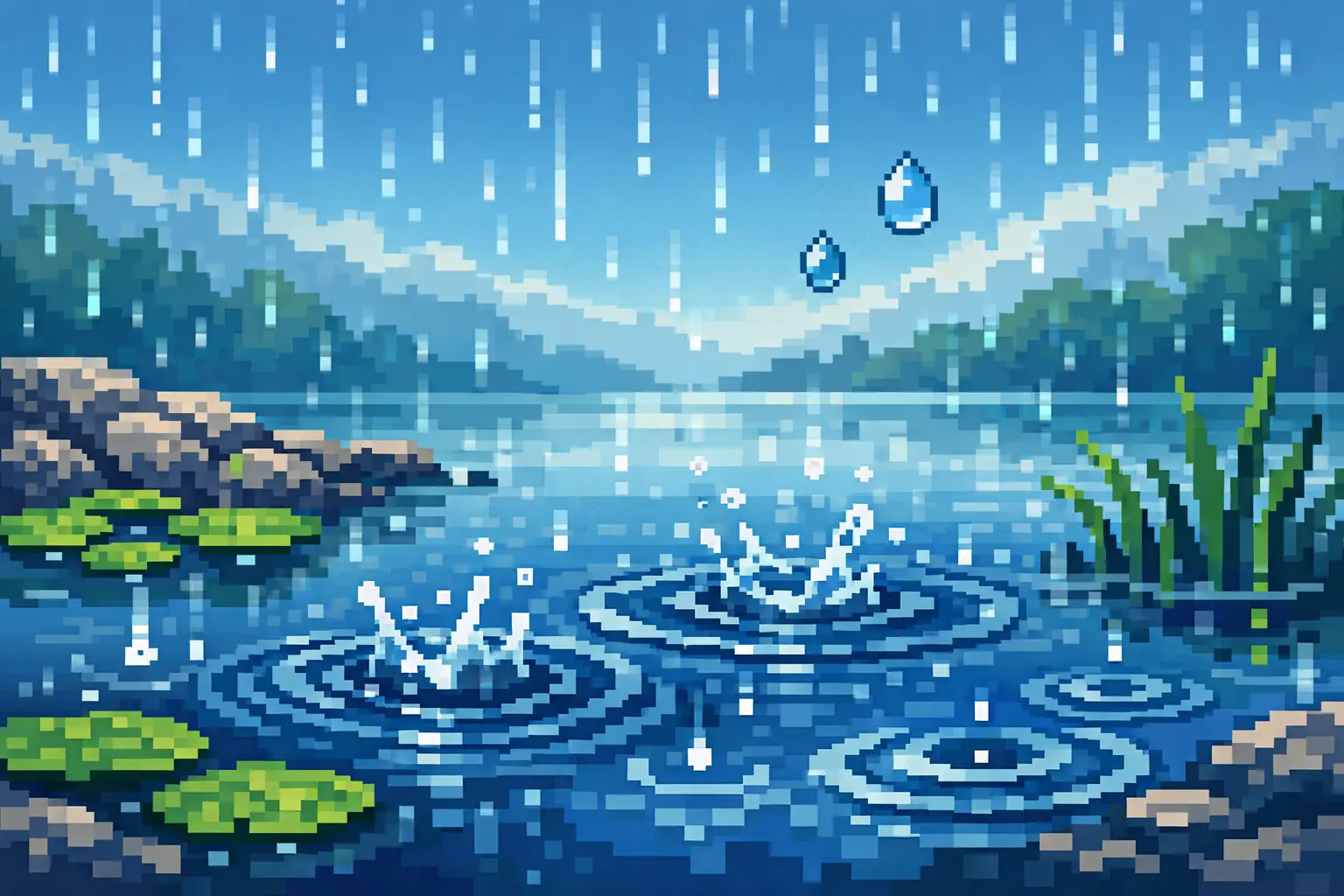 Why a Realistic Droplet Animation Game Feels Calming