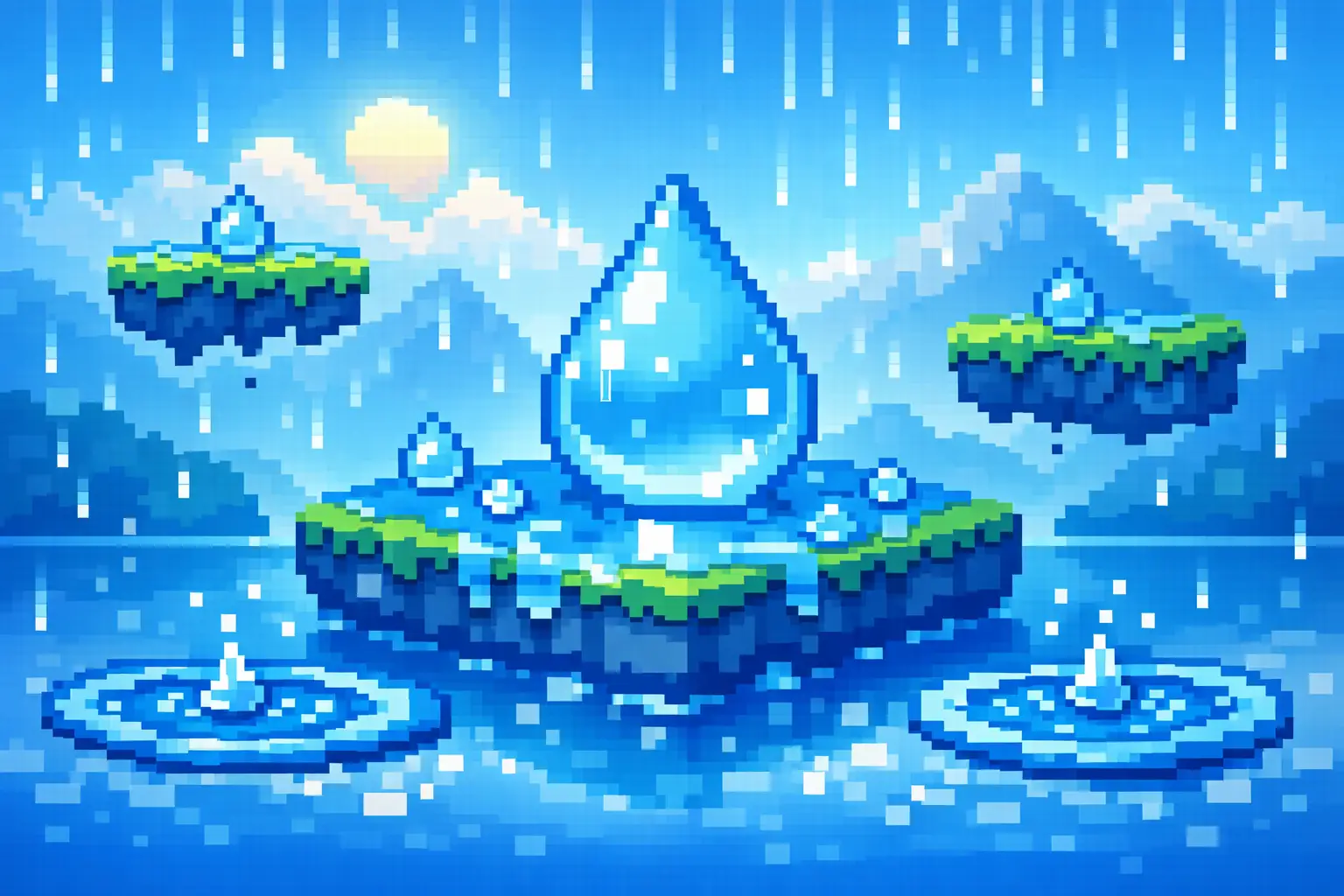 What Makes a Water Droplet Game So Relaxing?