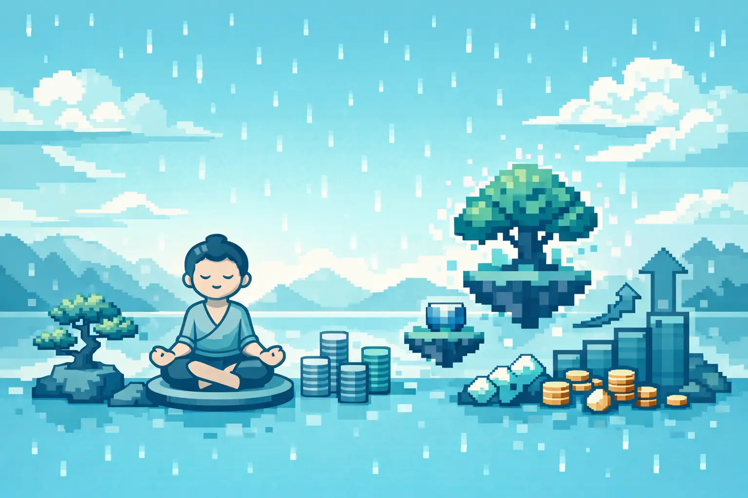 What Makes a Stress Free Incremental Game Calm?