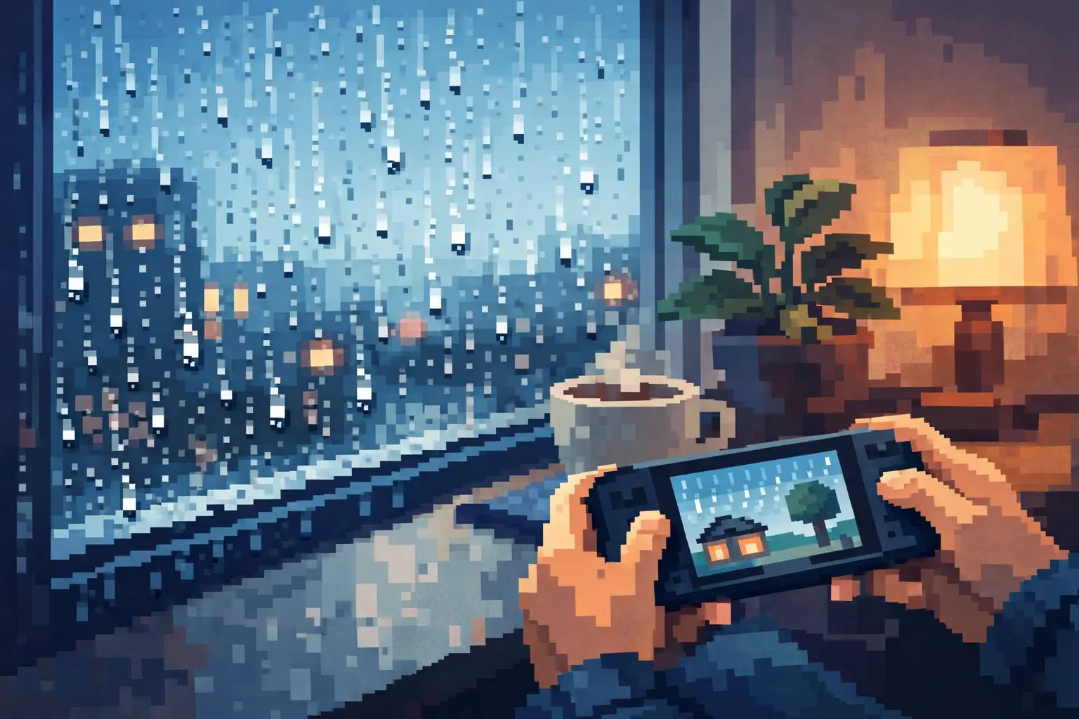 Rain Window Game: Why It Feels So Calming