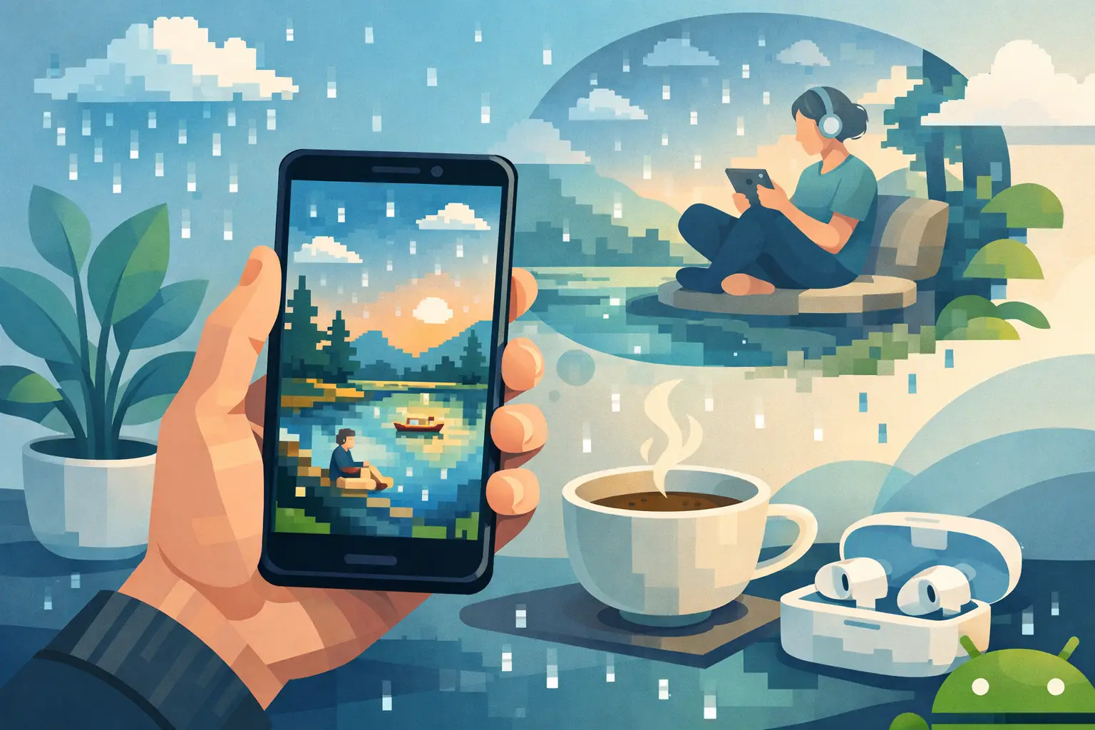 How to Choose a Relaxing Game on Android