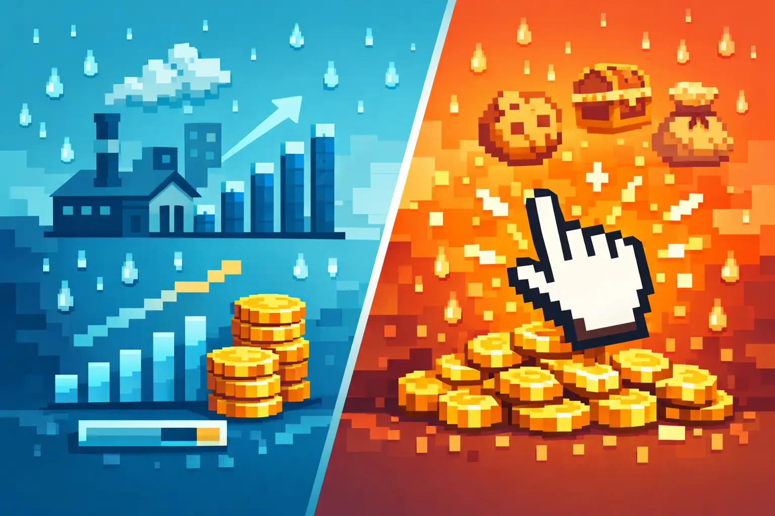 Incremental Games vs Clicker Games Compared