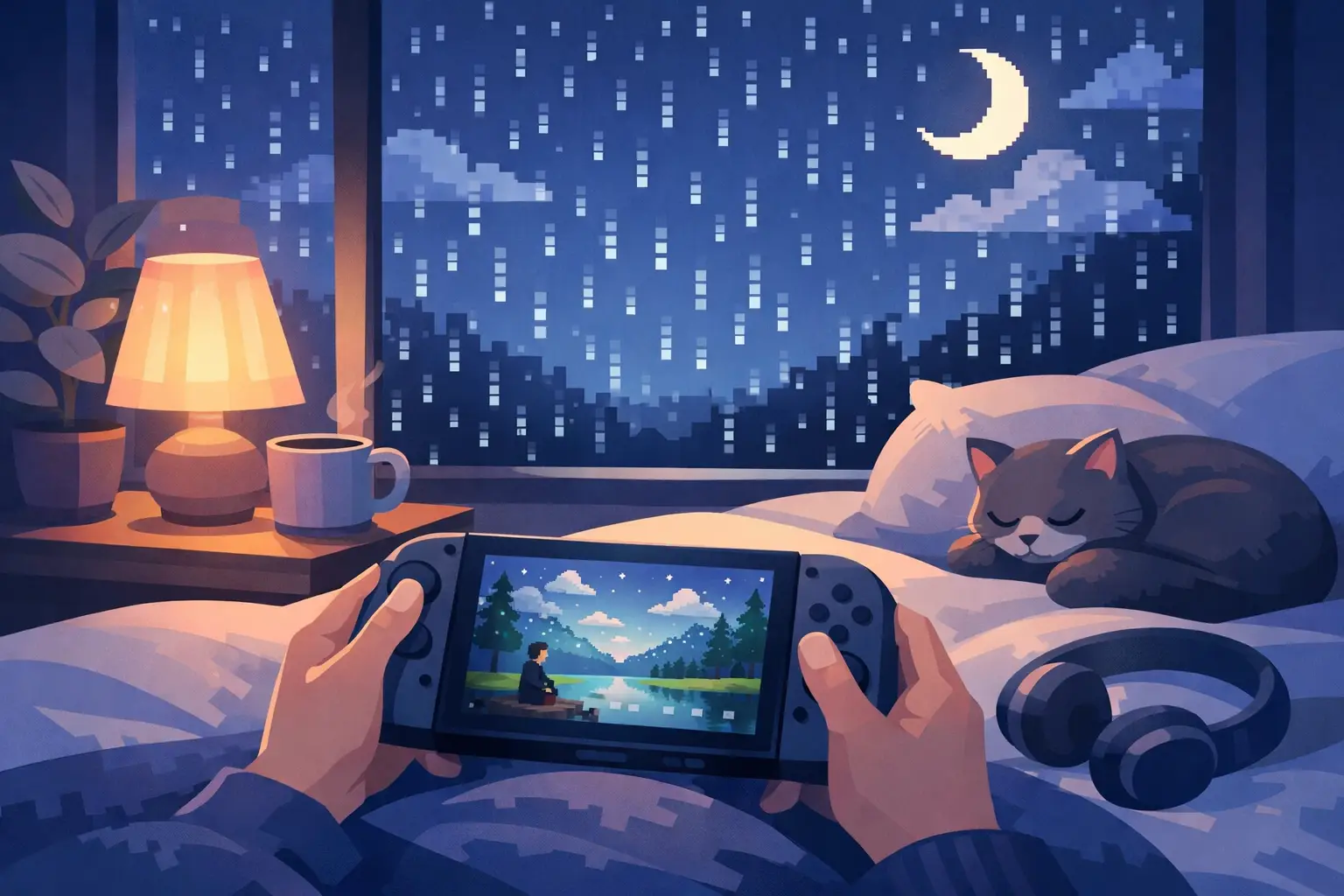 10 Best Soothing Games Before Sleep to Unwind