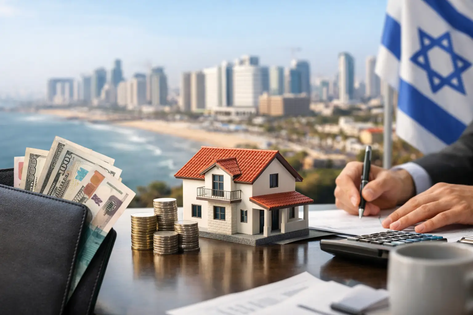 How a Foreign Pension Counts for an Israeli Mortgage
