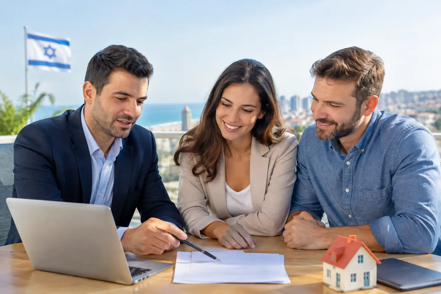 Israeli Banks for Expatriates Buying Property