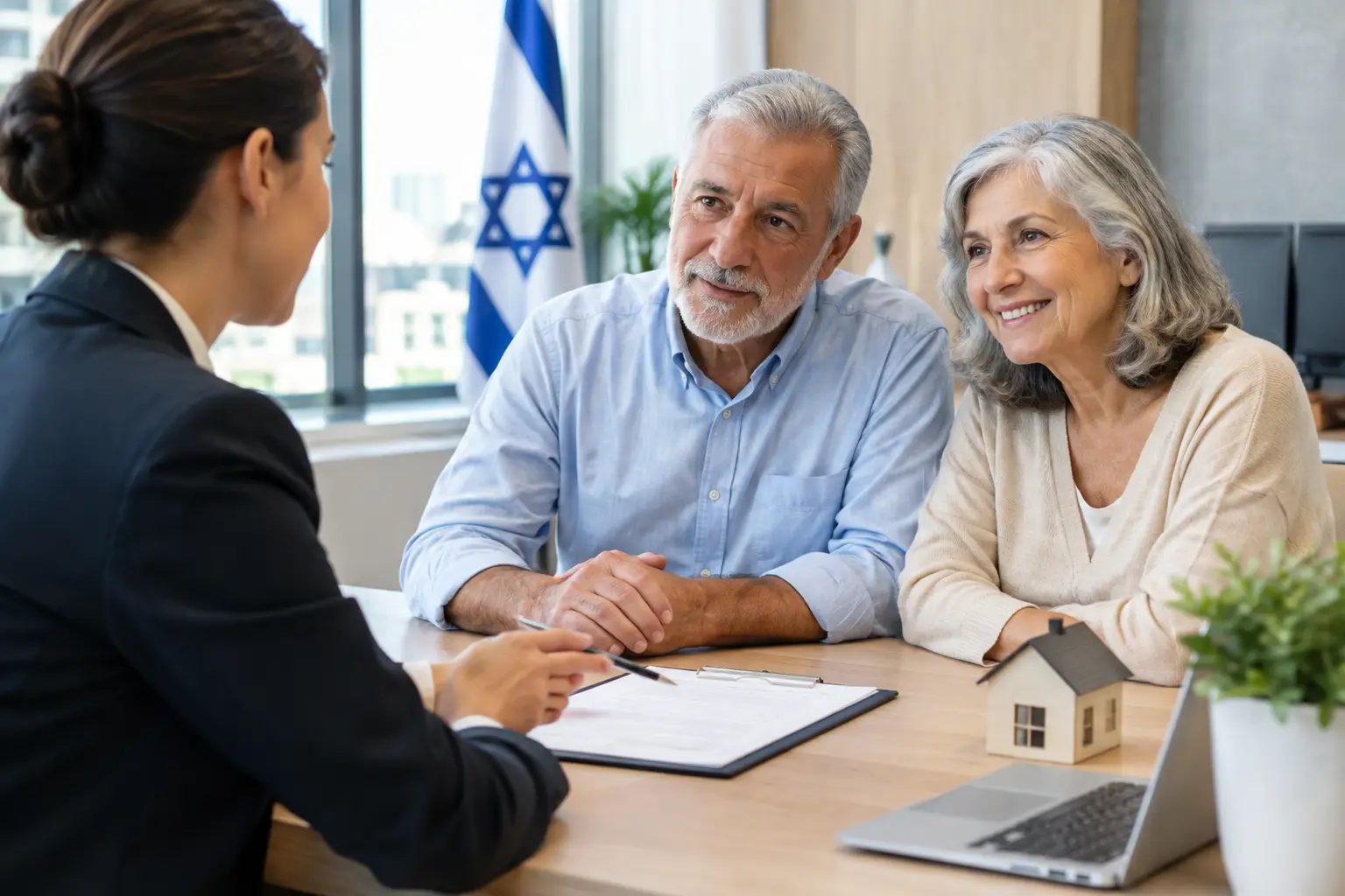 Do Israeli Banks Accept Pensions for Mortgages?