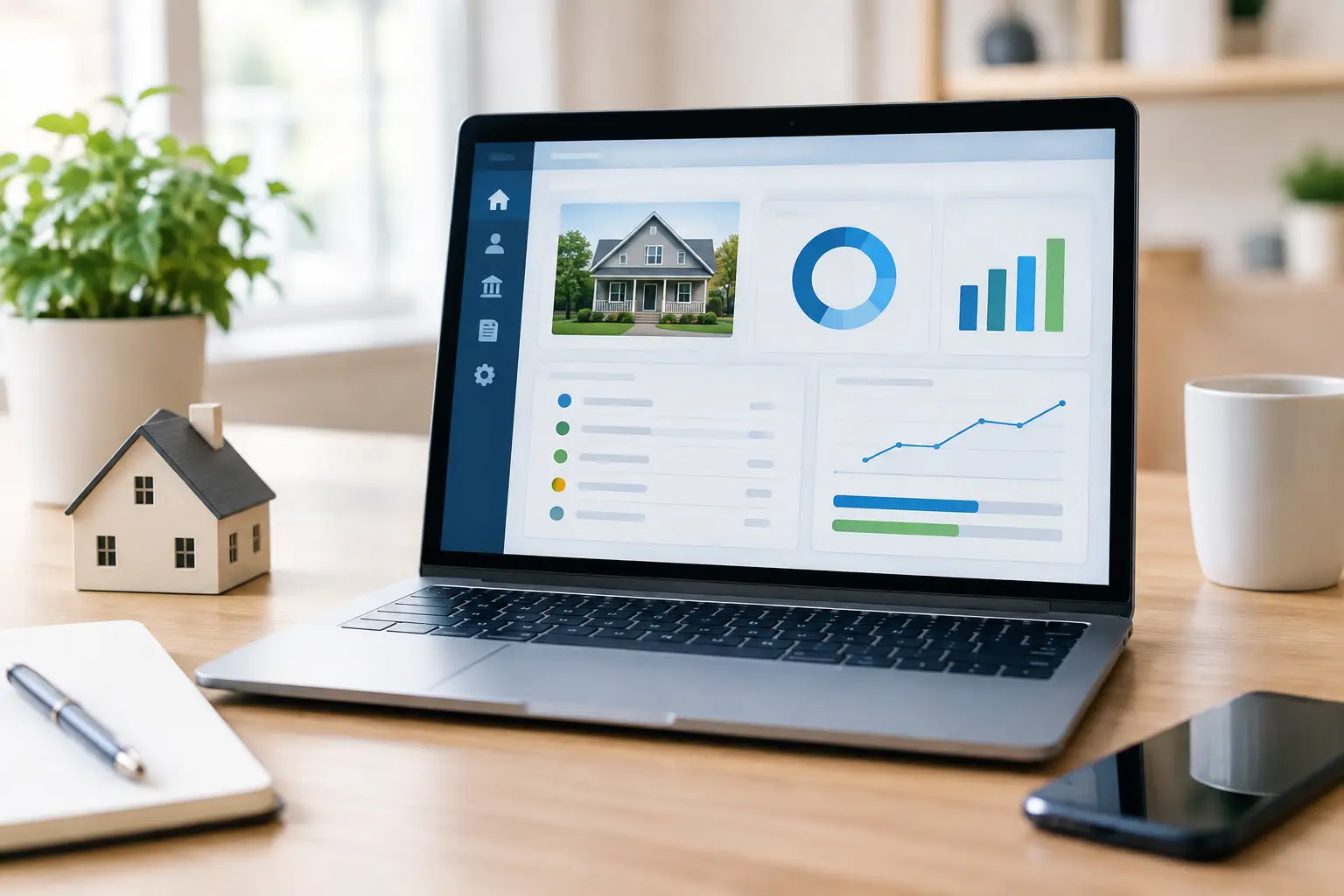 Mortgage Dashboard Implementation Example