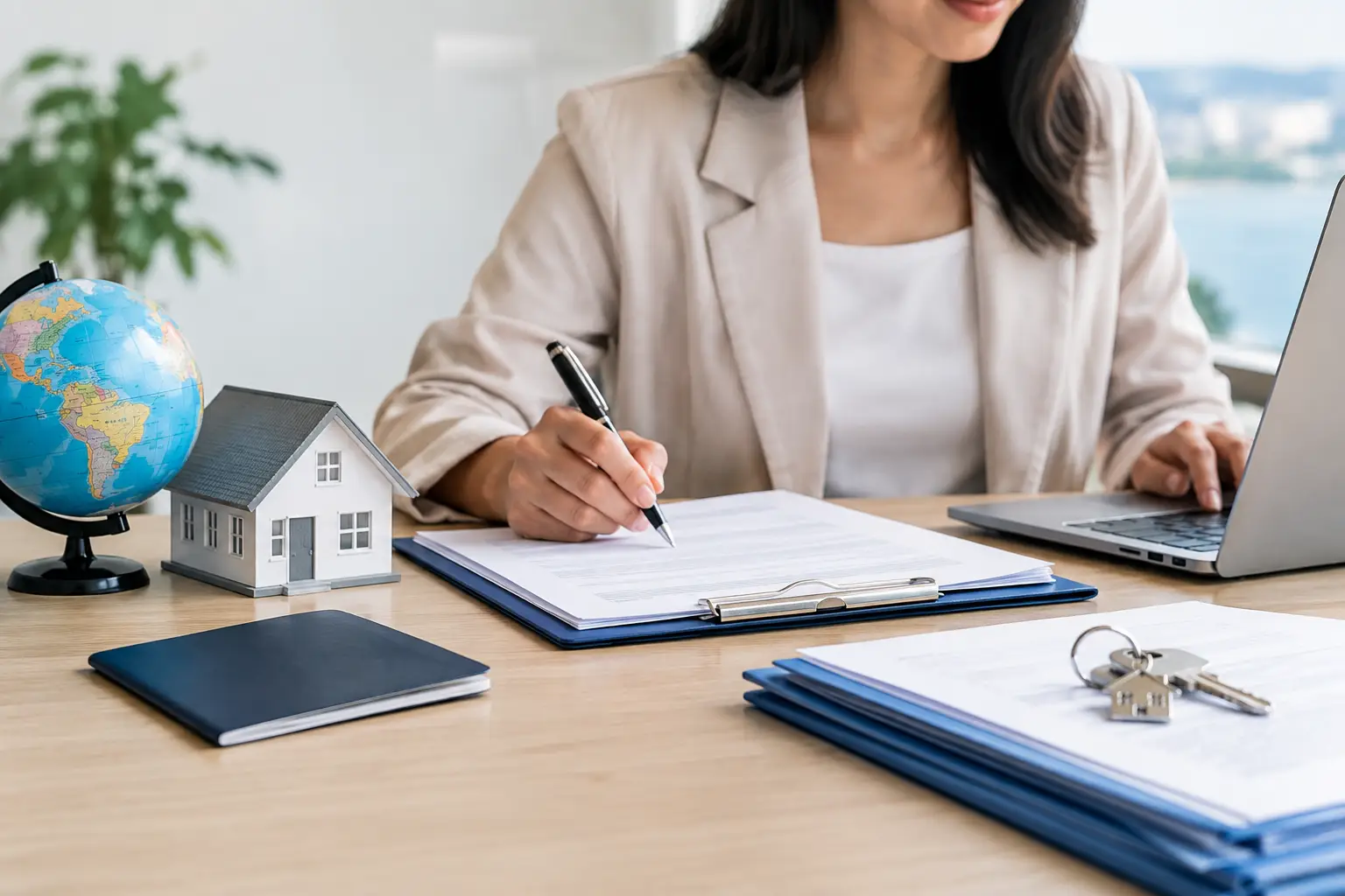 Example Mortgage File for an Overseas Buyer