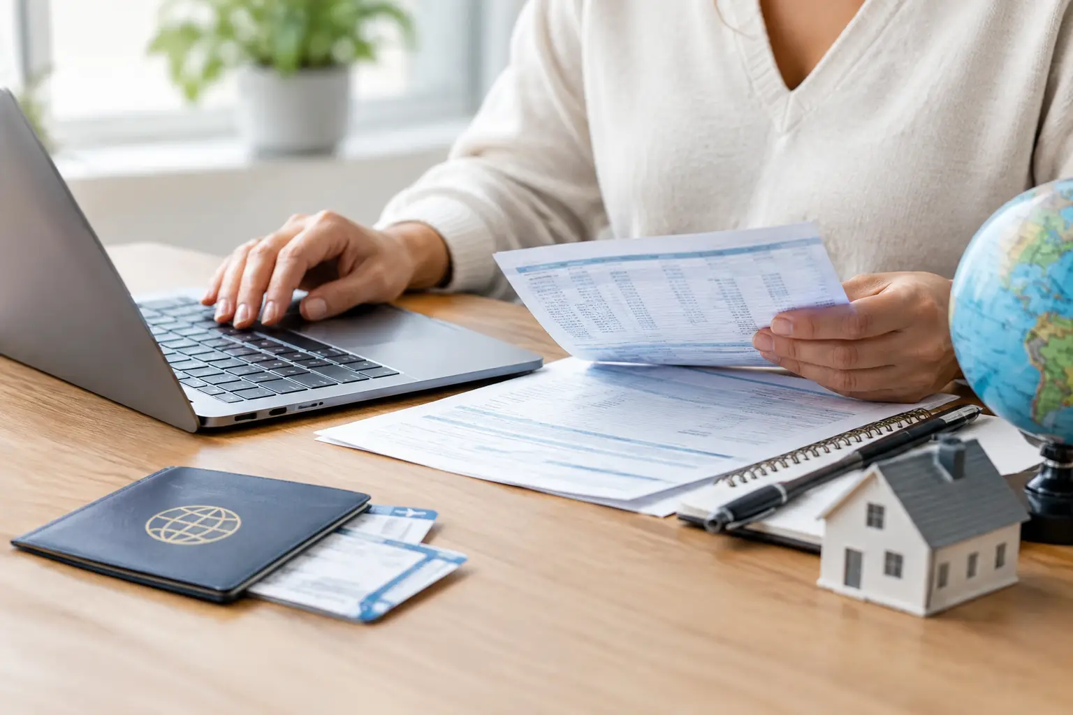 How to Prepare Overseas Mortgage Bank Statements