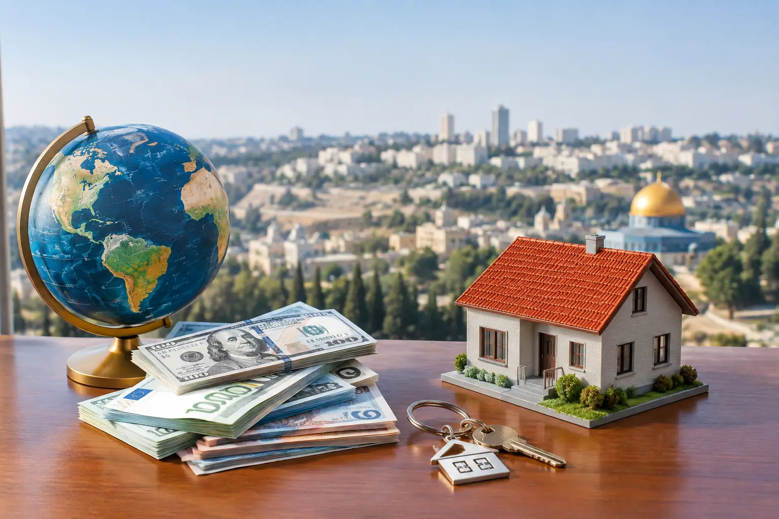 Are Foreign Assets Accepted for an Israel Mortgage?