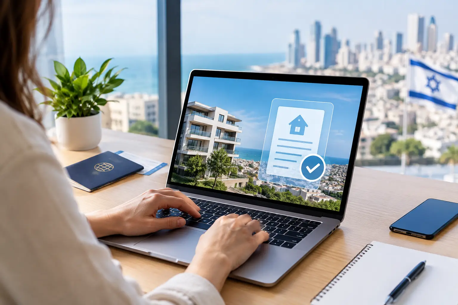 Paperless Israel Mortgage Process for Overseas Buyers