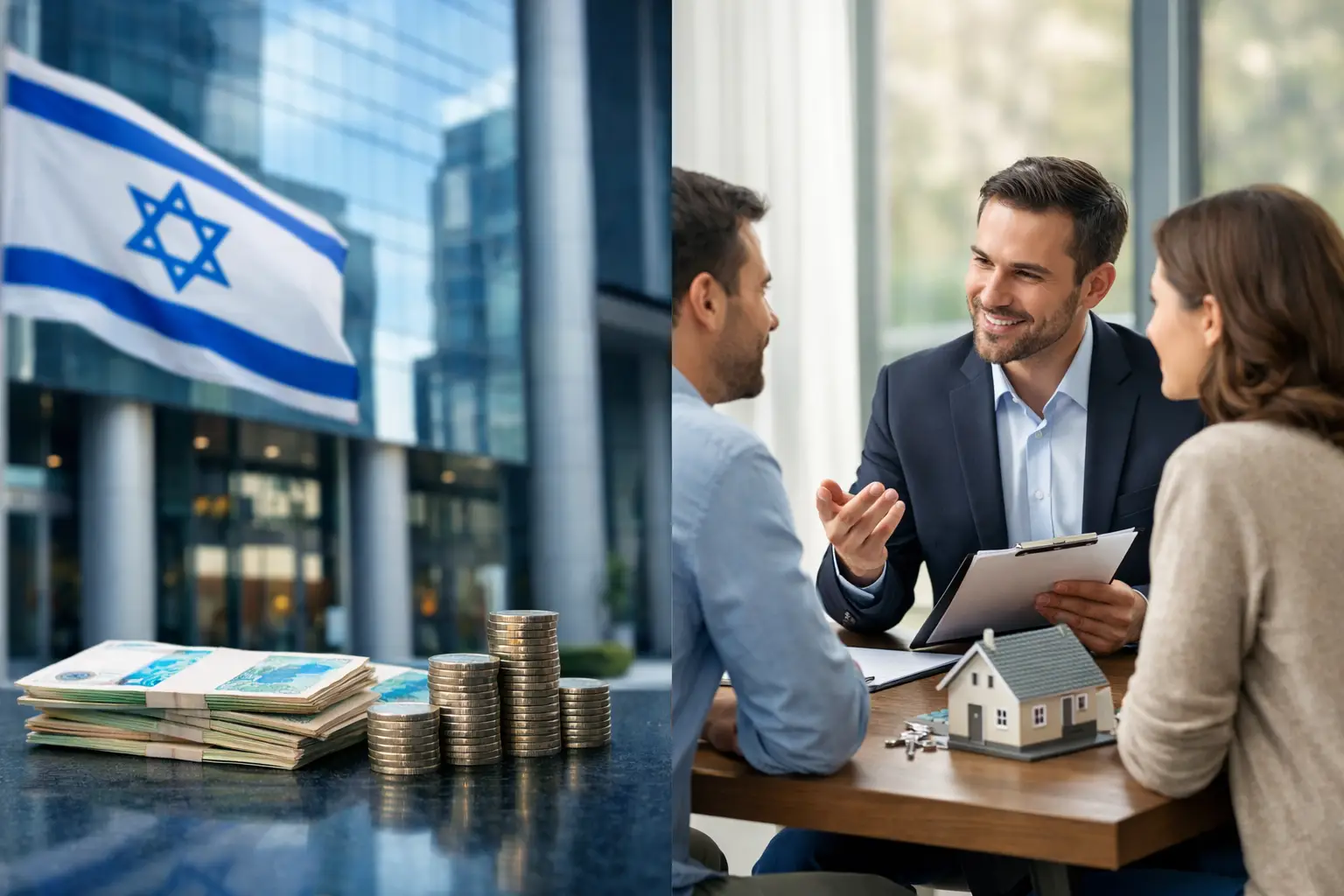 Israeli Bank vs Mortgage Broker: Which Helps?